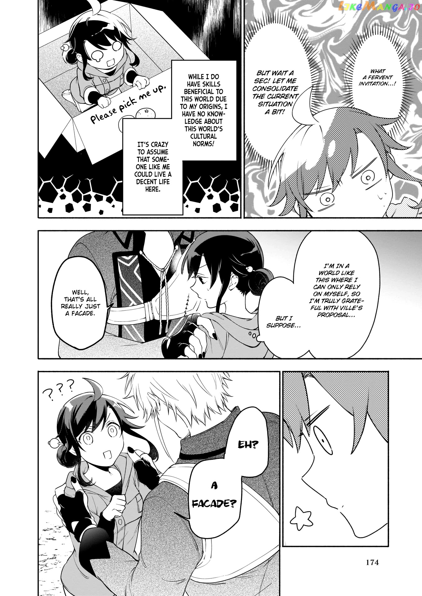 The Forsaken Saintess And Her Foodie Roadtrip In Another World chapter 4 - page 7