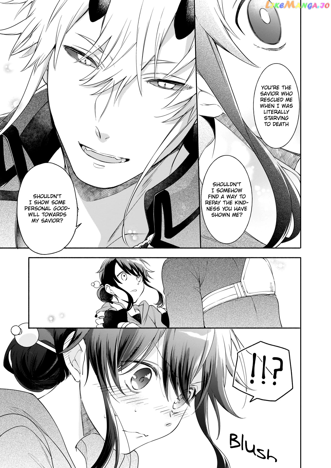The Forsaken Saintess And Her Foodie Roadtrip In Another World chapter 4 - page 8