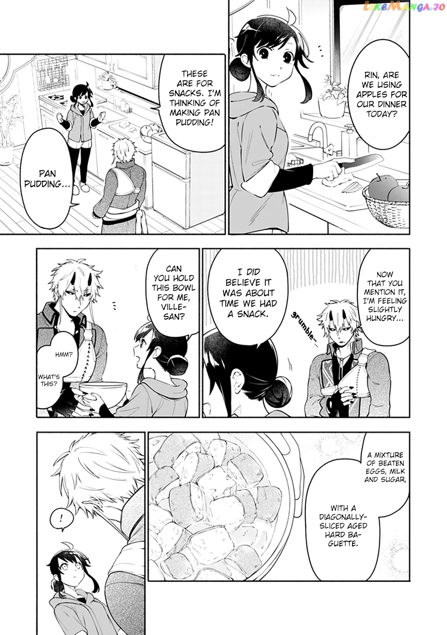 The Forsaken Saintess And Her Foodie Roadtrip In Another World chapter 4.5 - page 2
