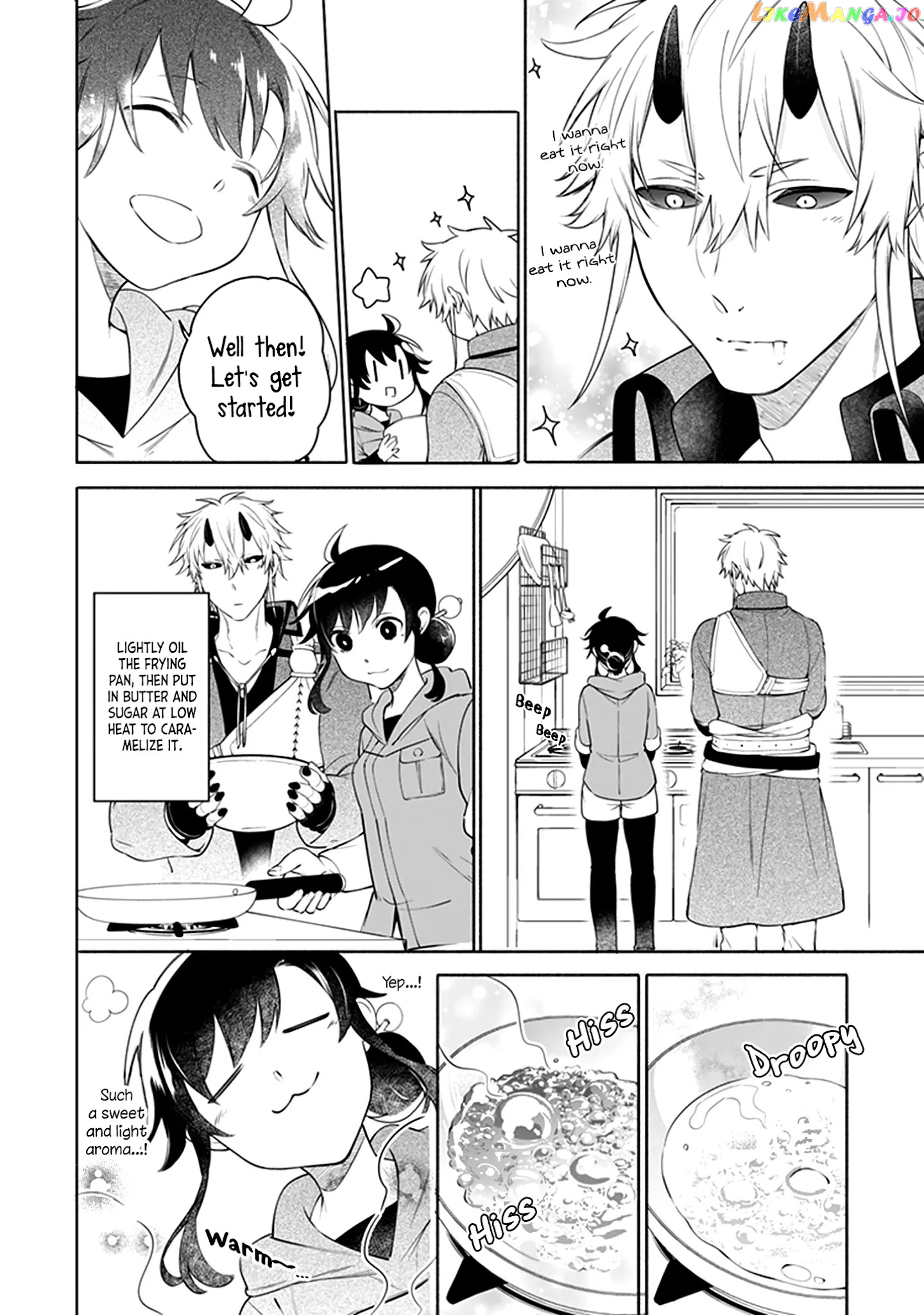 The Forsaken Saintess And Her Foodie Roadtrip In Another World chapter 4.5 - page 3