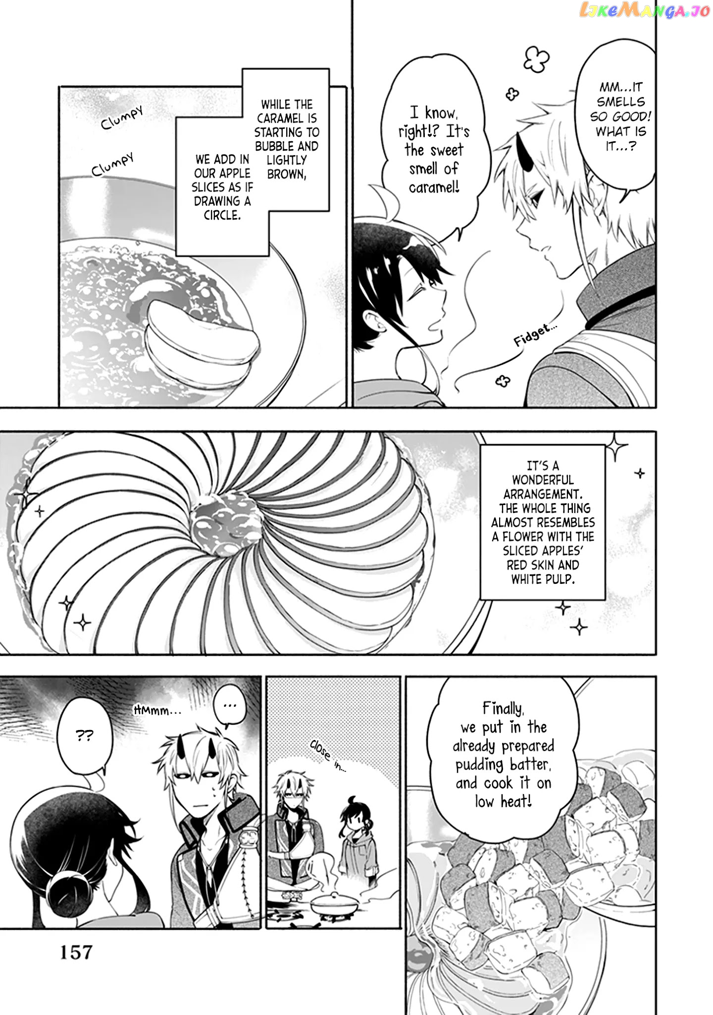 The Forsaken Saintess And Her Foodie Roadtrip In Another World chapter 4.5 - page 4
