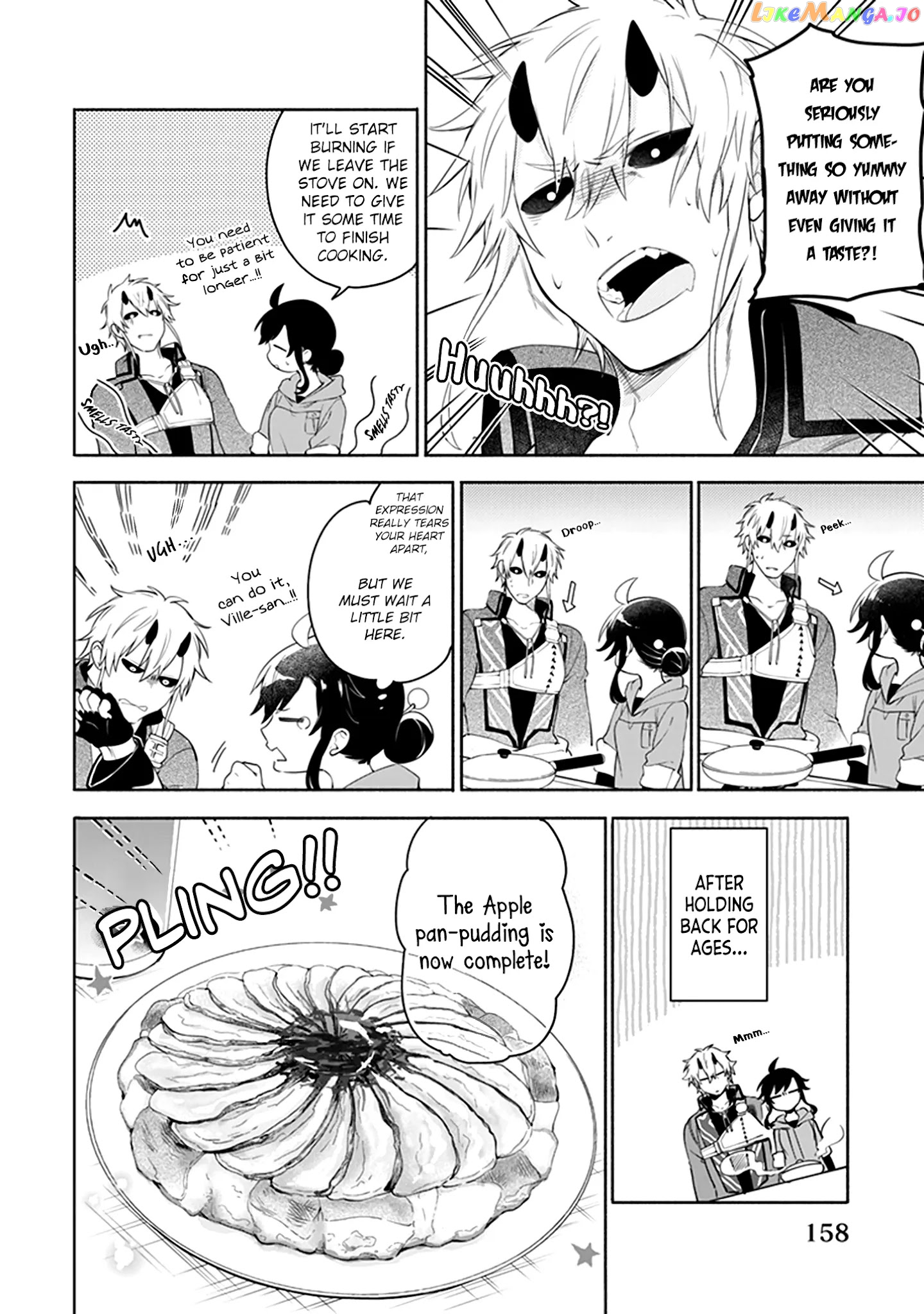 The Forsaken Saintess And Her Foodie Roadtrip In Another World chapter 4.5 - page 5