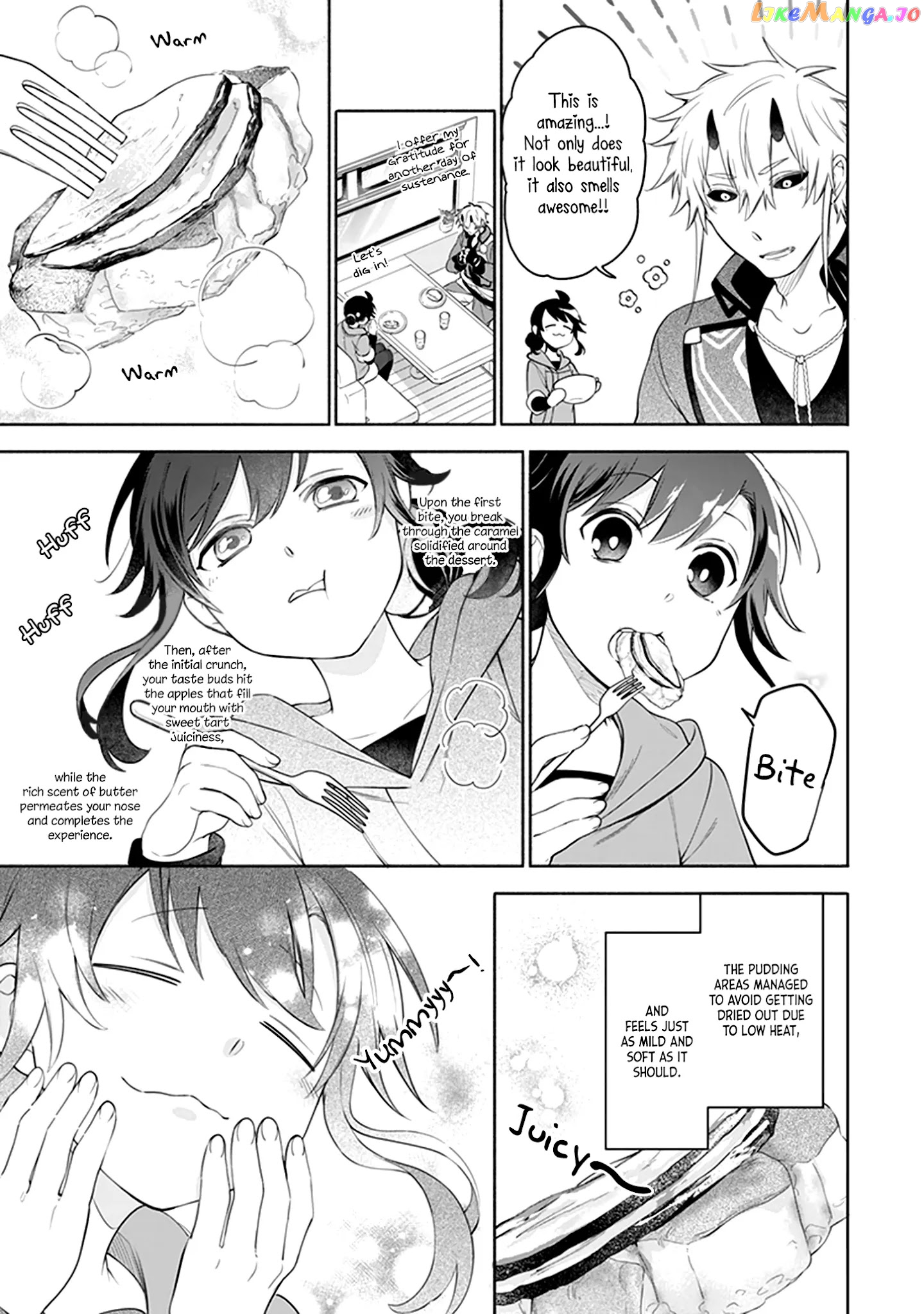 The Forsaken Saintess And Her Foodie Roadtrip In Another World chapter 4.5 - page 6
