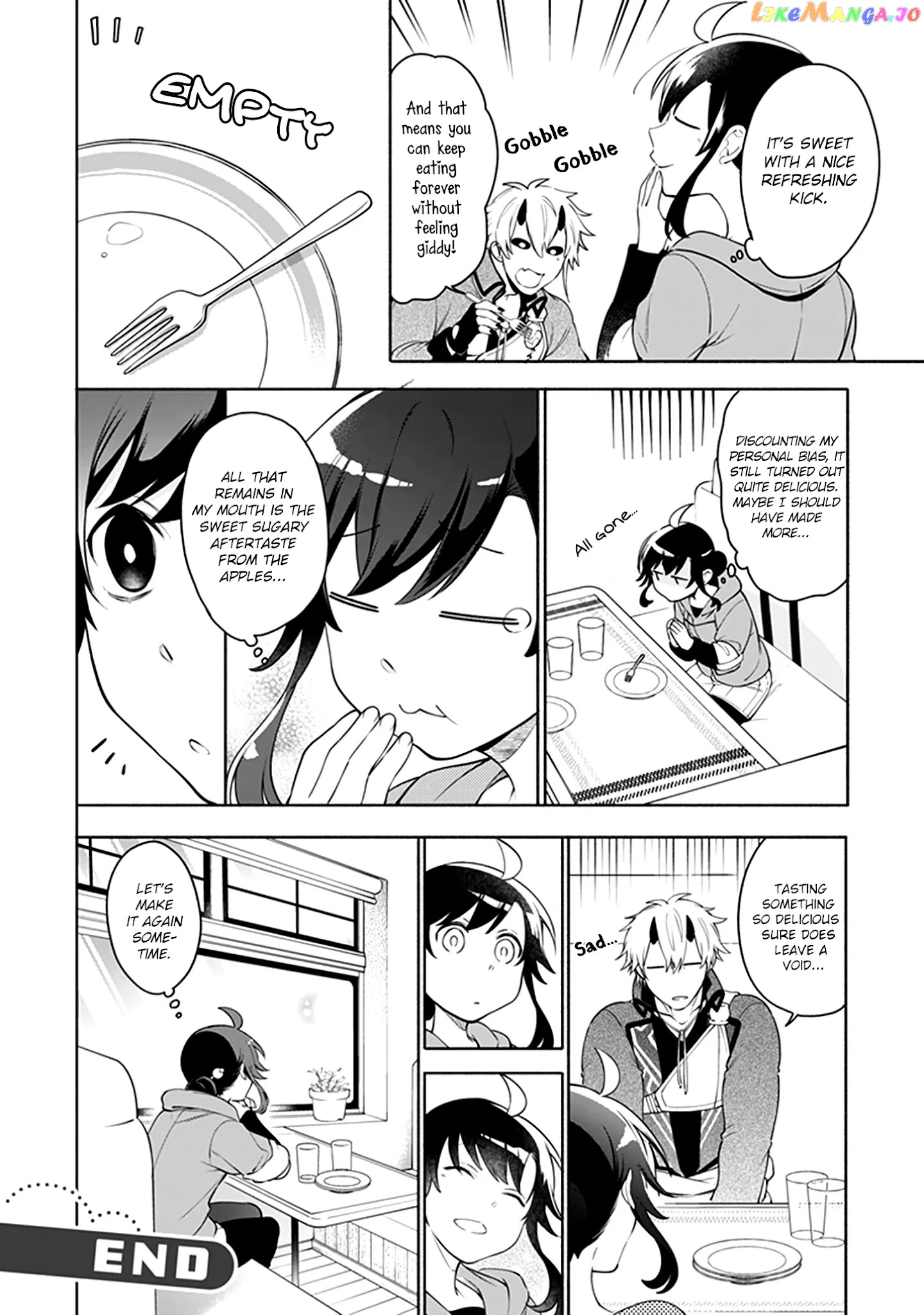 The Forsaken Saintess And Her Foodie Roadtrip In Another World chapter 4.5 - page 7
