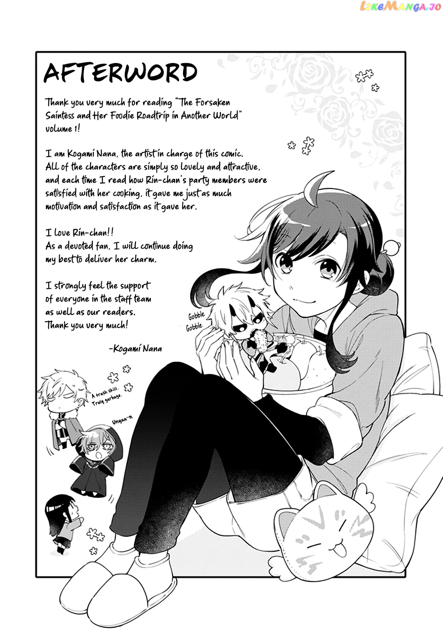 The Forsaken Saintess And Her Foodie Roadtrip In Another World chapter 4.5 - page 8