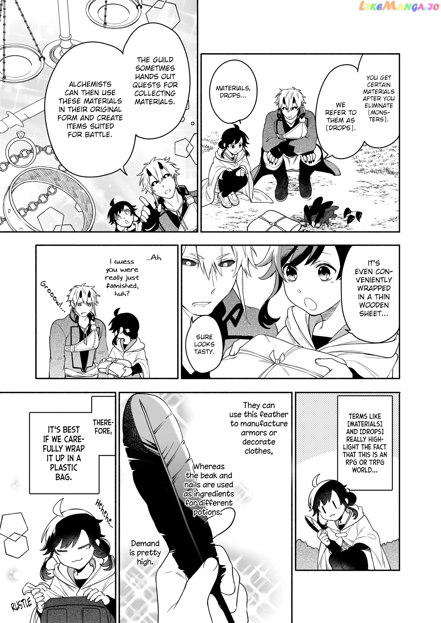 The Forsaken Saintess And Her Foodie Roadtrip In Another World chapter 5 - page 10