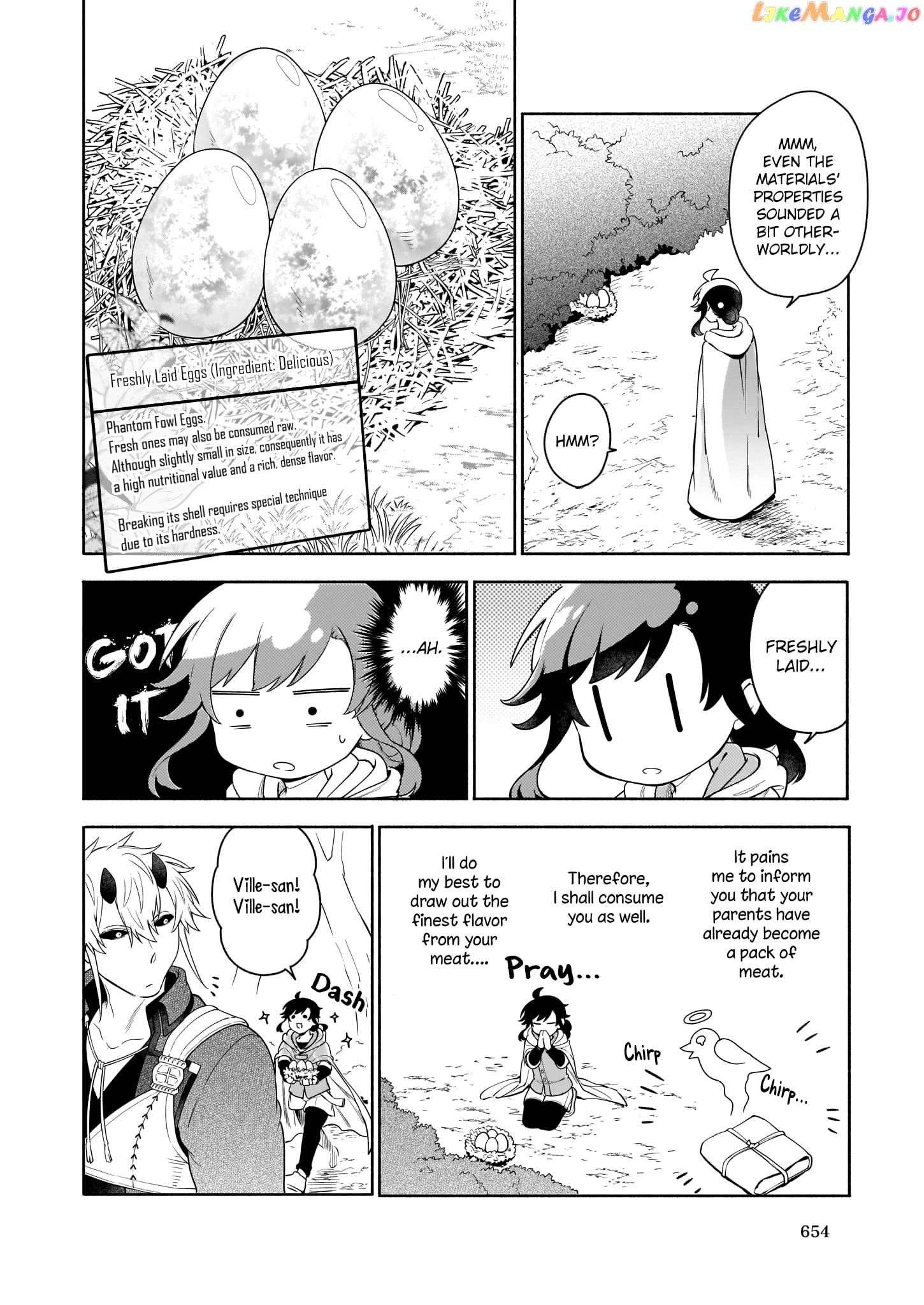 The Forsaken Saintess And Her Foodie Roadtrip In Another World chapter 5 - page 11
