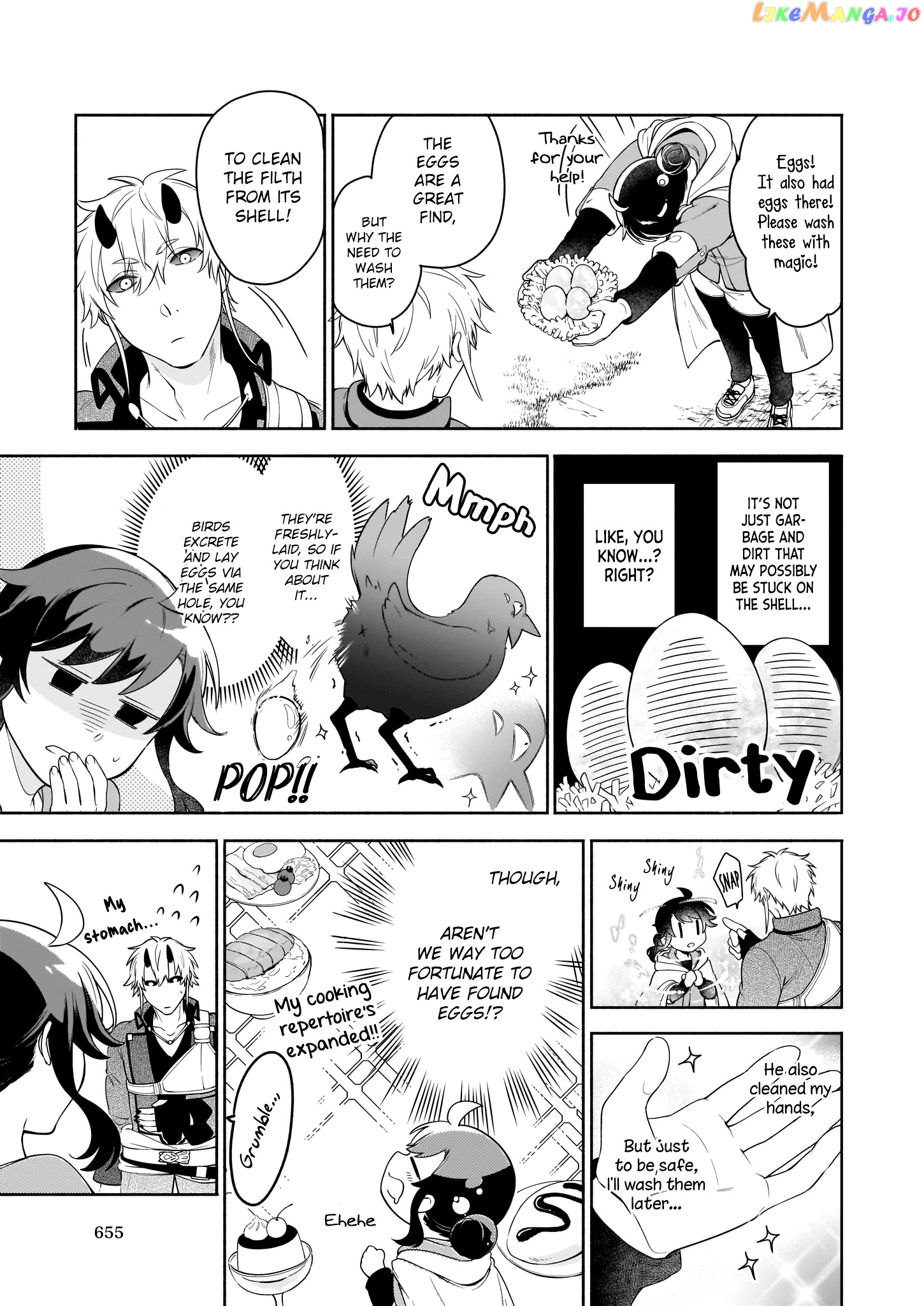 The Forsaken Saintess And Her Foodie Roadtrip In Another World chapter 5 - page 12
