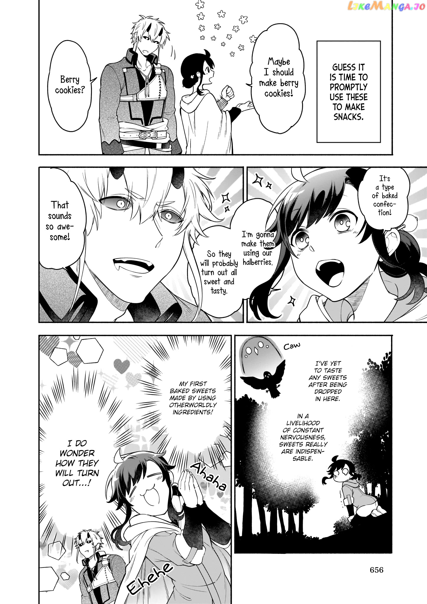 The Forsaken Saintess And Her Foodie Roadtrip In Another World chapter 5 - page 13
