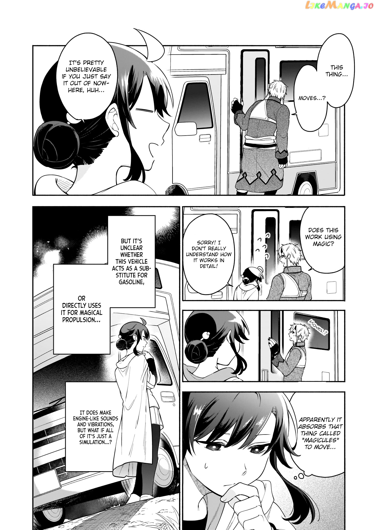 The Forsaken Saintess And Her Foodie Roadtrip In Another World chapter 5 - page 15
