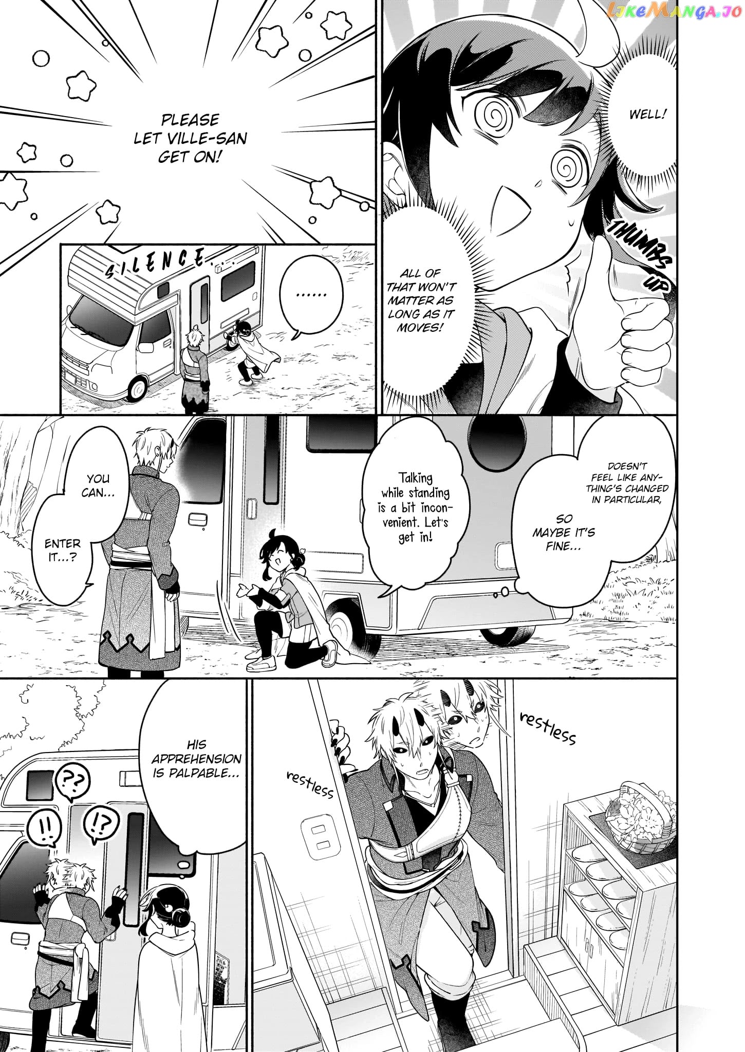 The Forsaken Saintess And Her Foodie Roadtrip In Another World chapter 5 - page 16