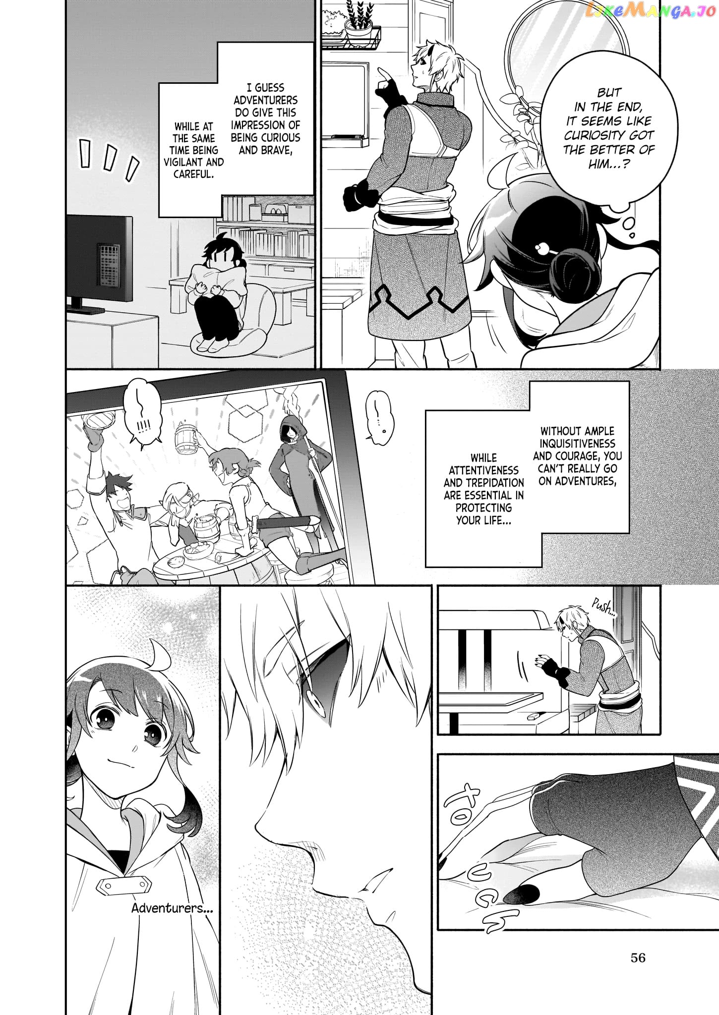 The Forsaken Saintess And Her Foodie Roadtrip In Another World chapter 5 - page 17