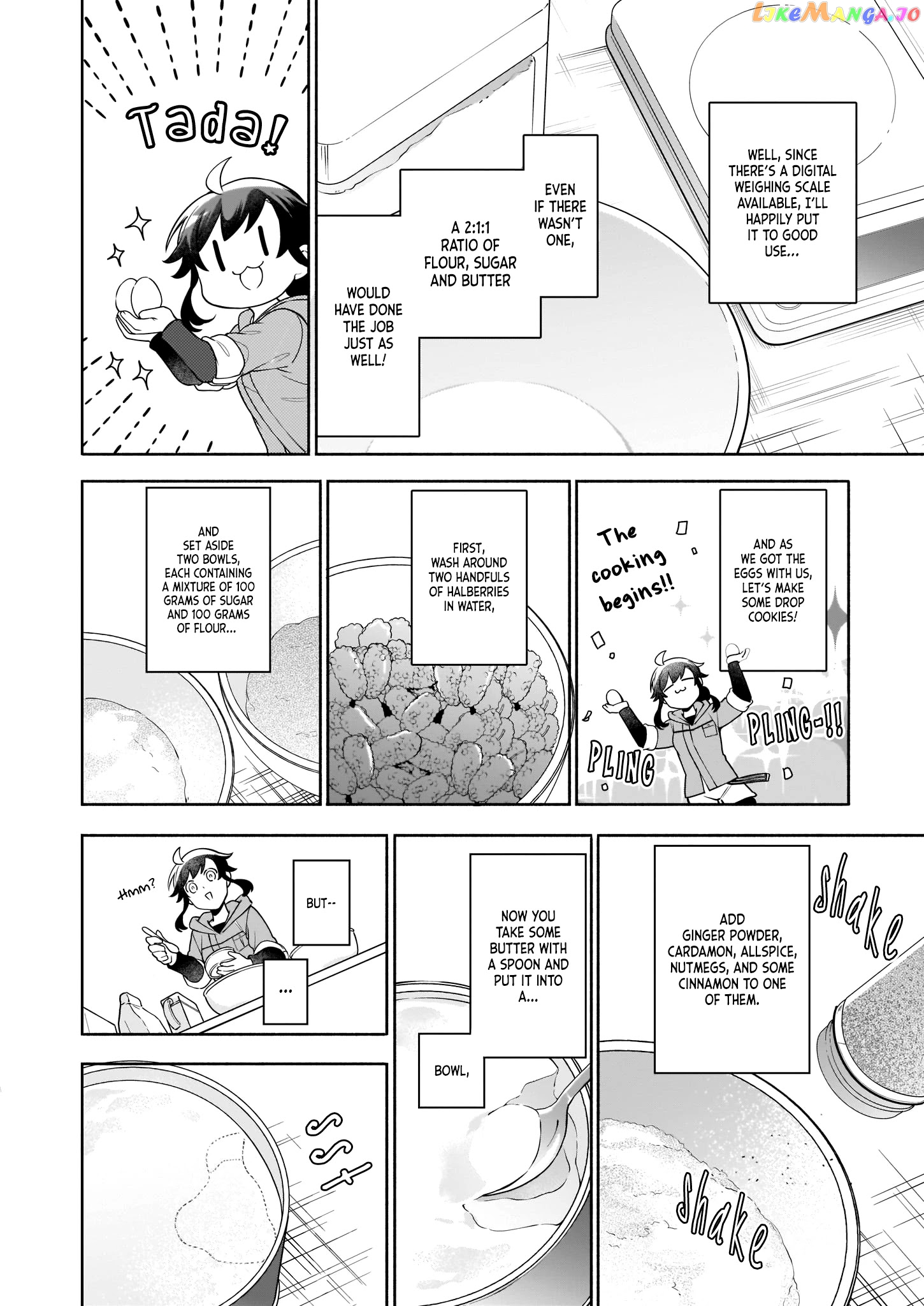 The Forsaken Saintess And Her Foodie Roadtrip In Another World chapter 5 - page 19