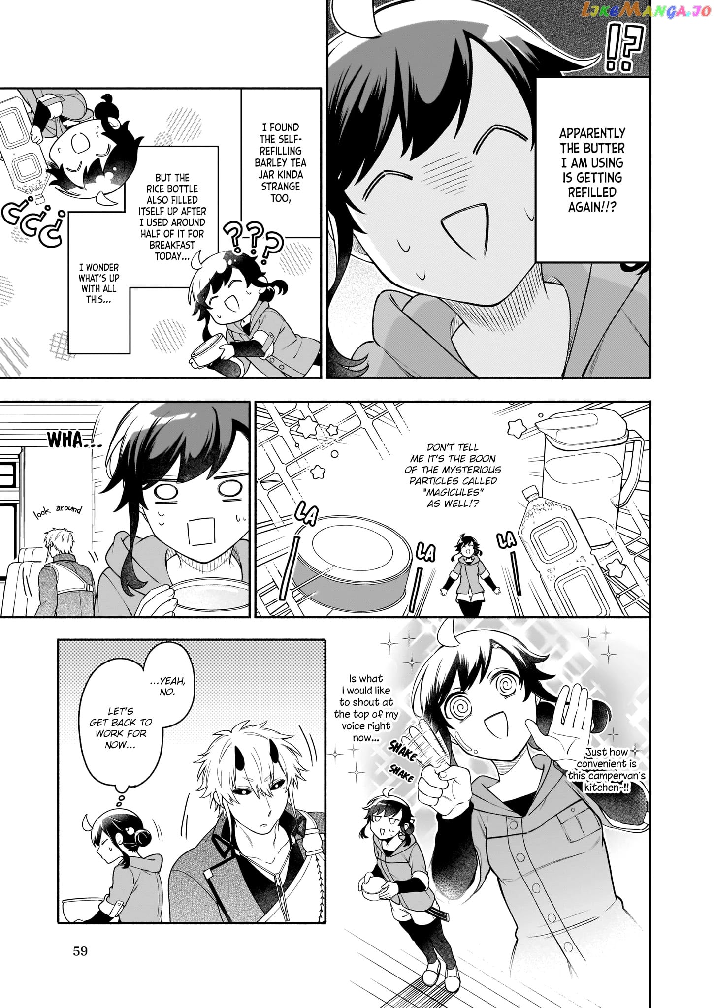 The Forsaken Saintess And Her Foodie Roadtrip In Another World chapter 5 - page 20
