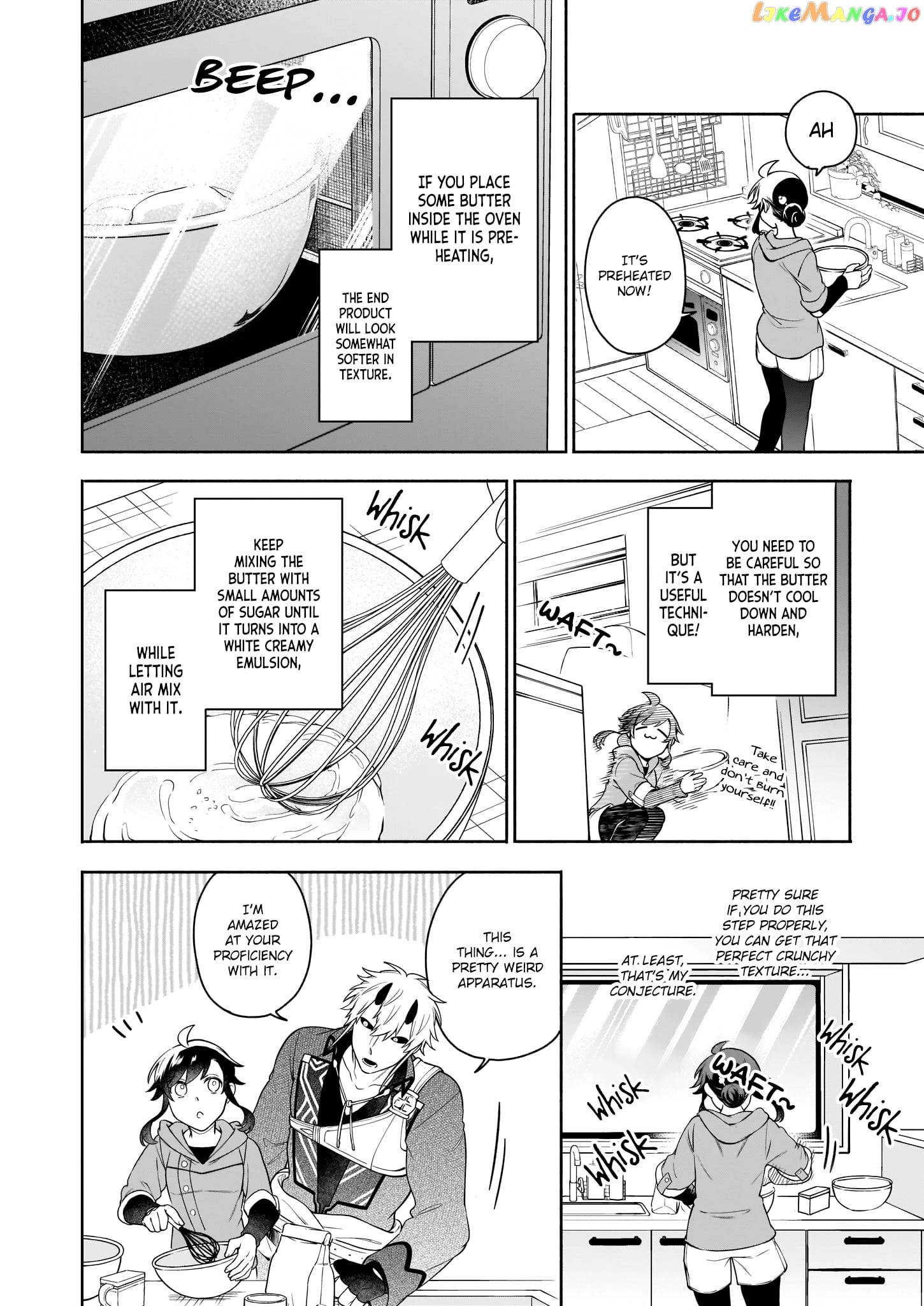 The Forsaken Saintess And Her Foodie Roadtrip In Another World chapter 5 - page 21