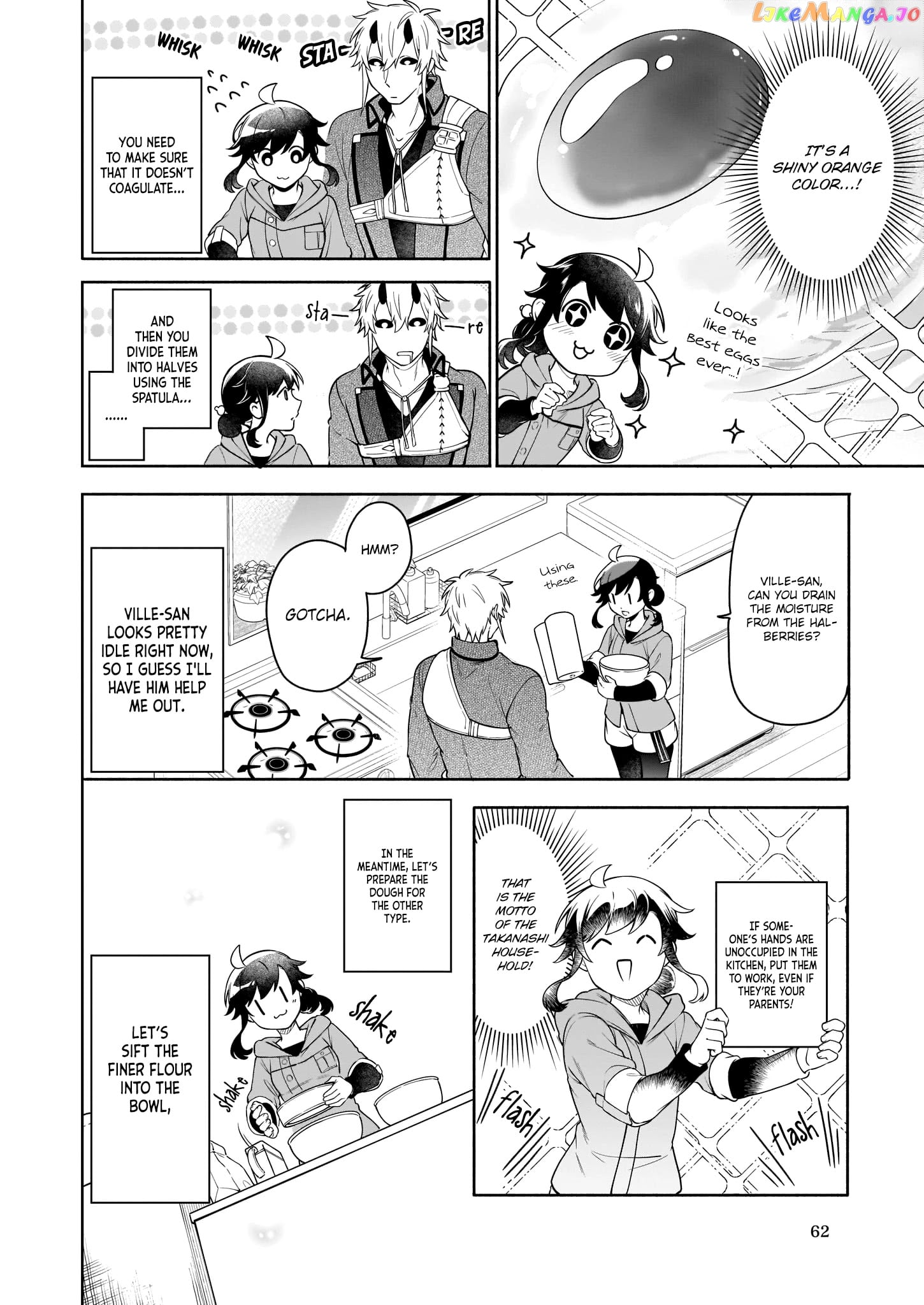The Forsaken Saintess And Her Foodie Roadtrip In Another World chapter 5 - page 23