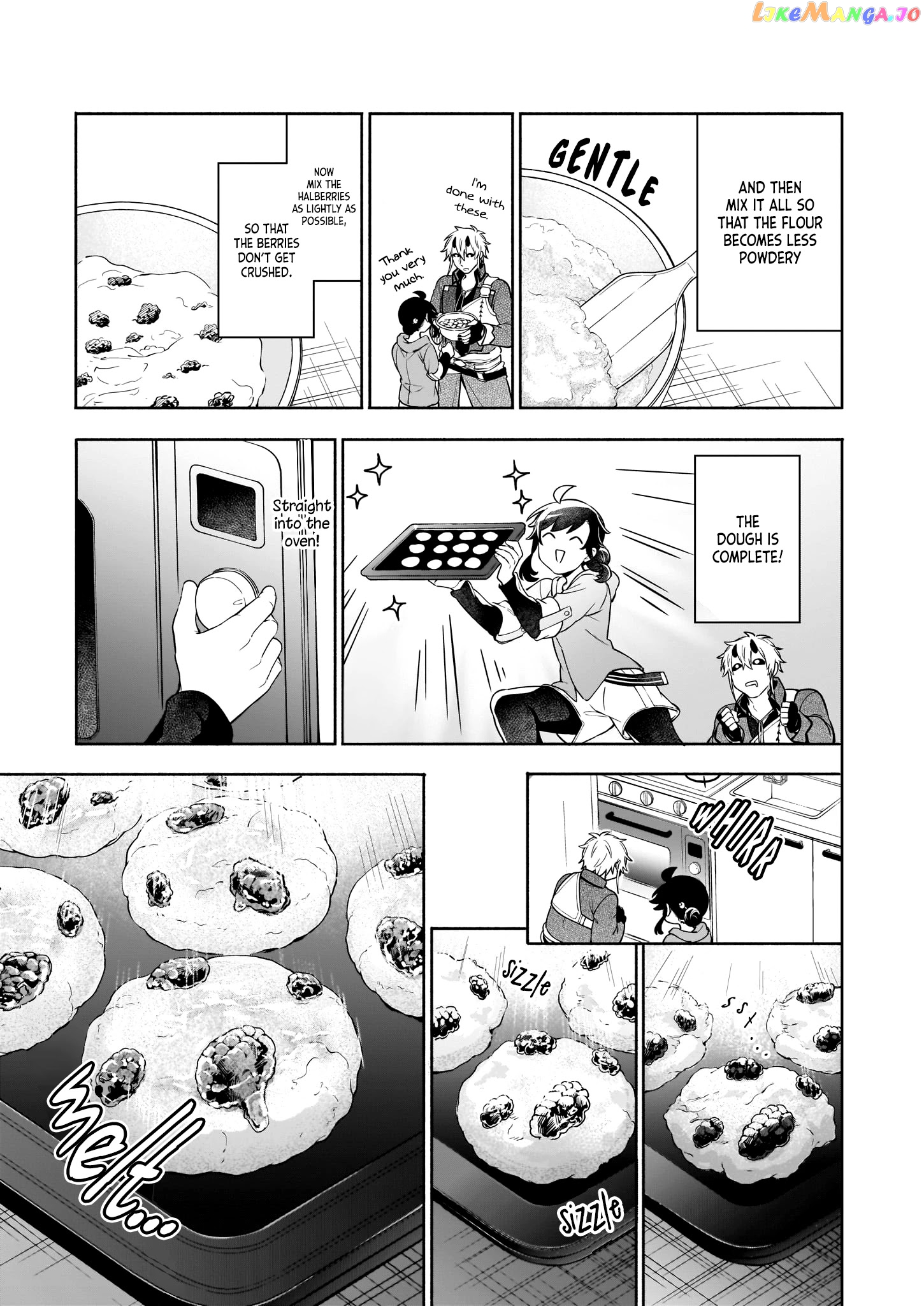 The Forsaken Saintess And Her Foodie Roadtrip In Another World chapter 5 - page 24