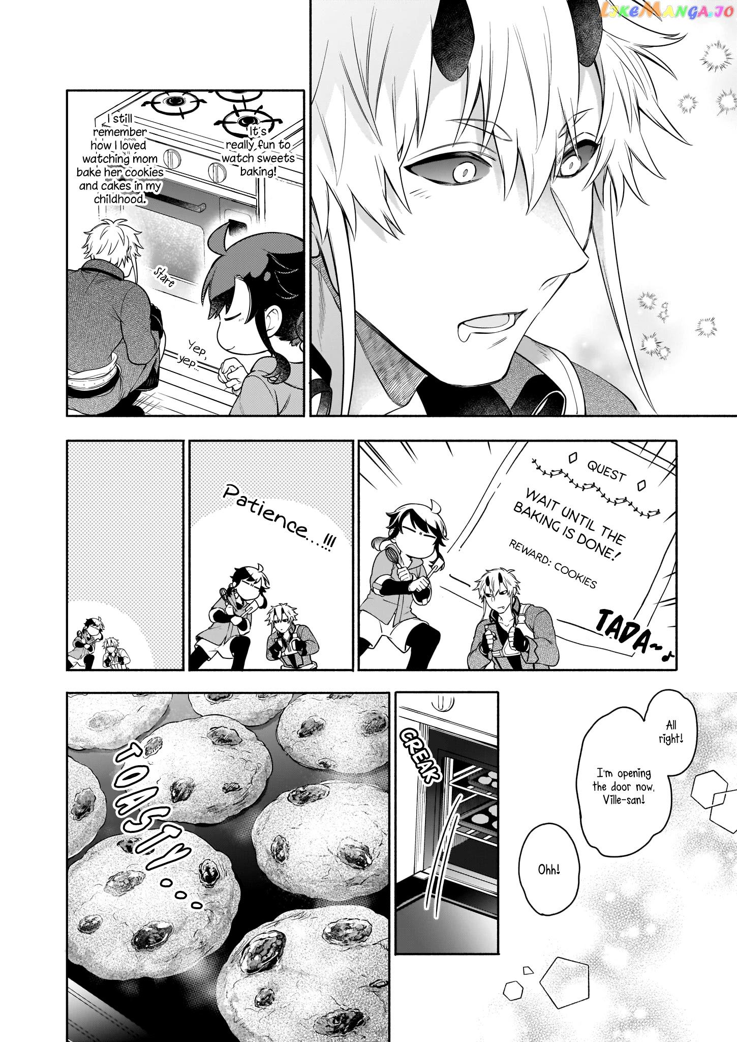 The Forsaken Saintess And Her Foodie Roadtrip In Another World chapter 5 - page 25