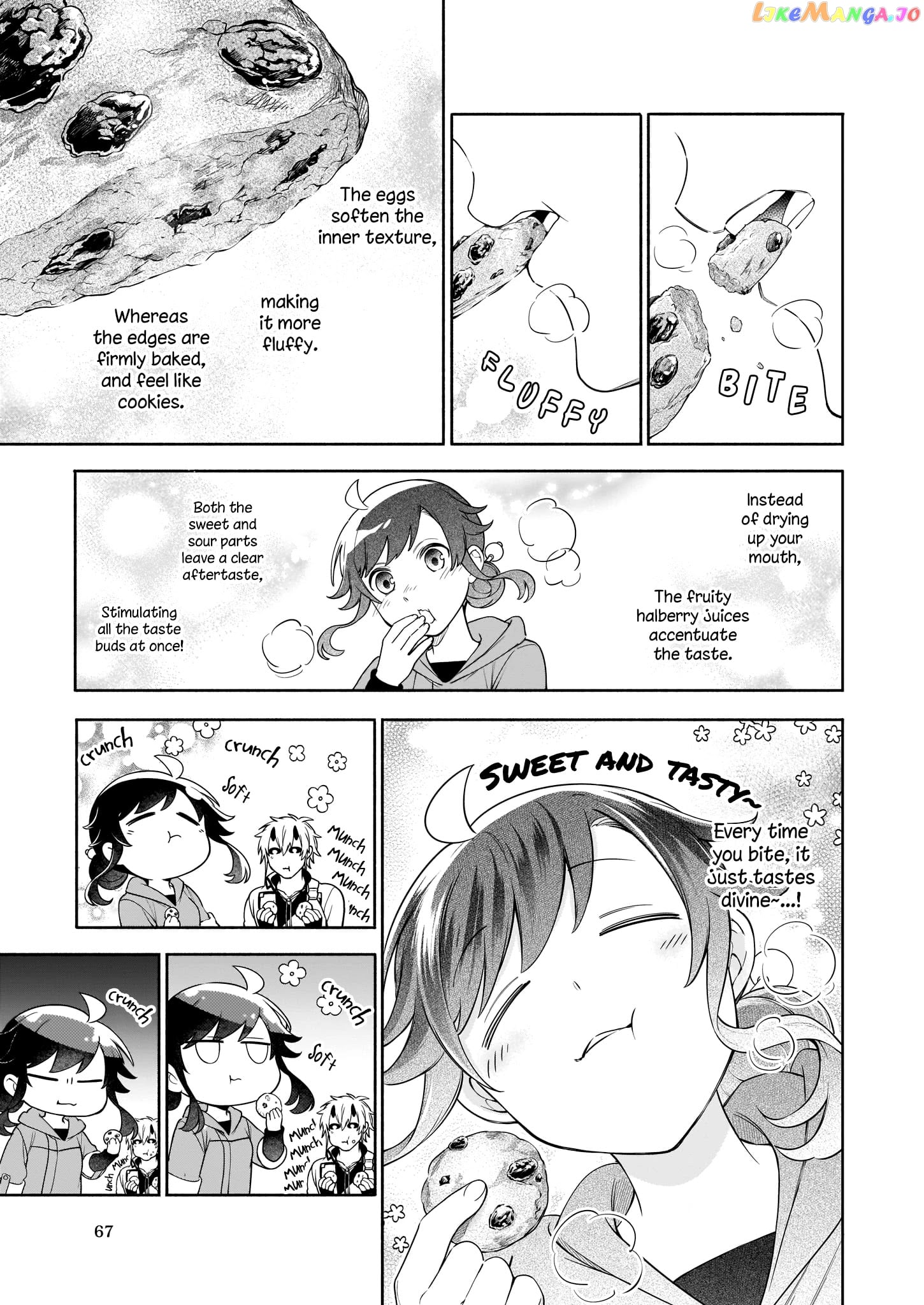 The Forsaken Saintess And Her Foodie Roadtrip In Another World chapter 5 - page 28