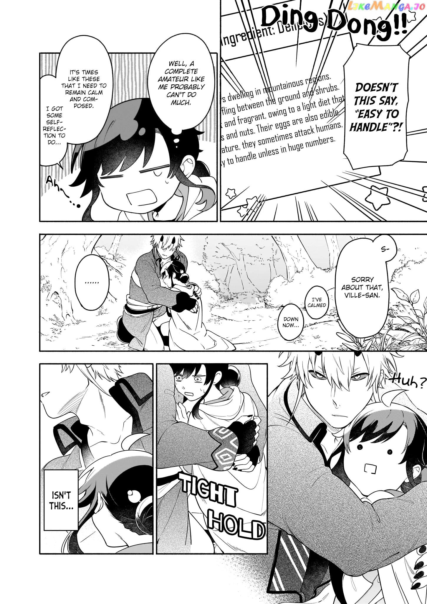 The Forsaken Saintess And Her Foodie Roadtrip In Another World chapter 5 - page 5