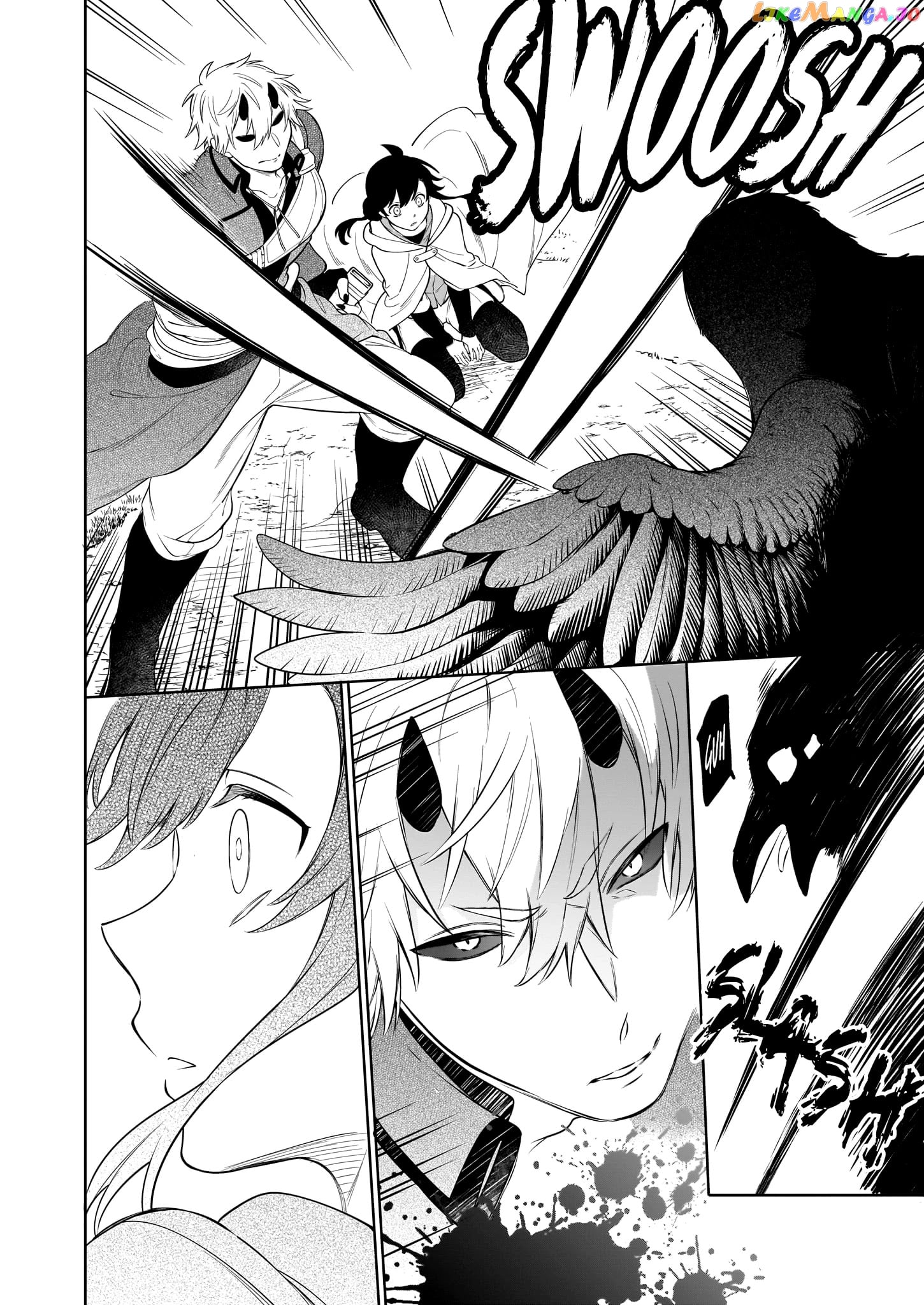 The Forsaken Saintess And Her Foodie Roadtrip In Another World chapter 5 - page 7