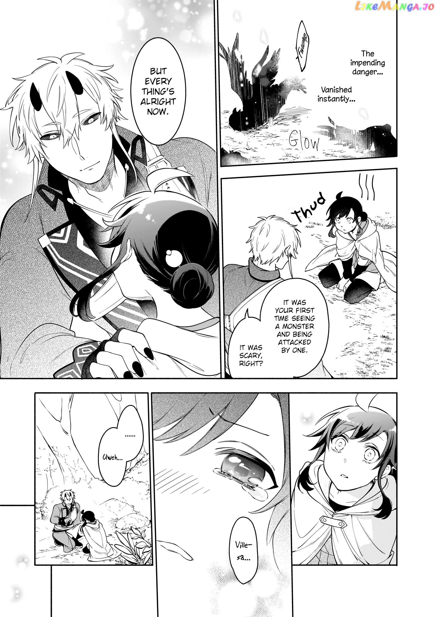 The Forsaken Saintess And Her Foodie Roadtrip In Another World chapter 5 - page 8