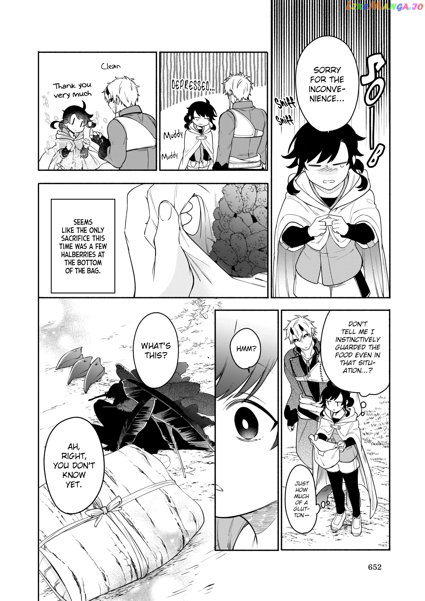 The Forsaken Saintess And Her Foodie Roadtrip In Another World chapter 5 - page 9