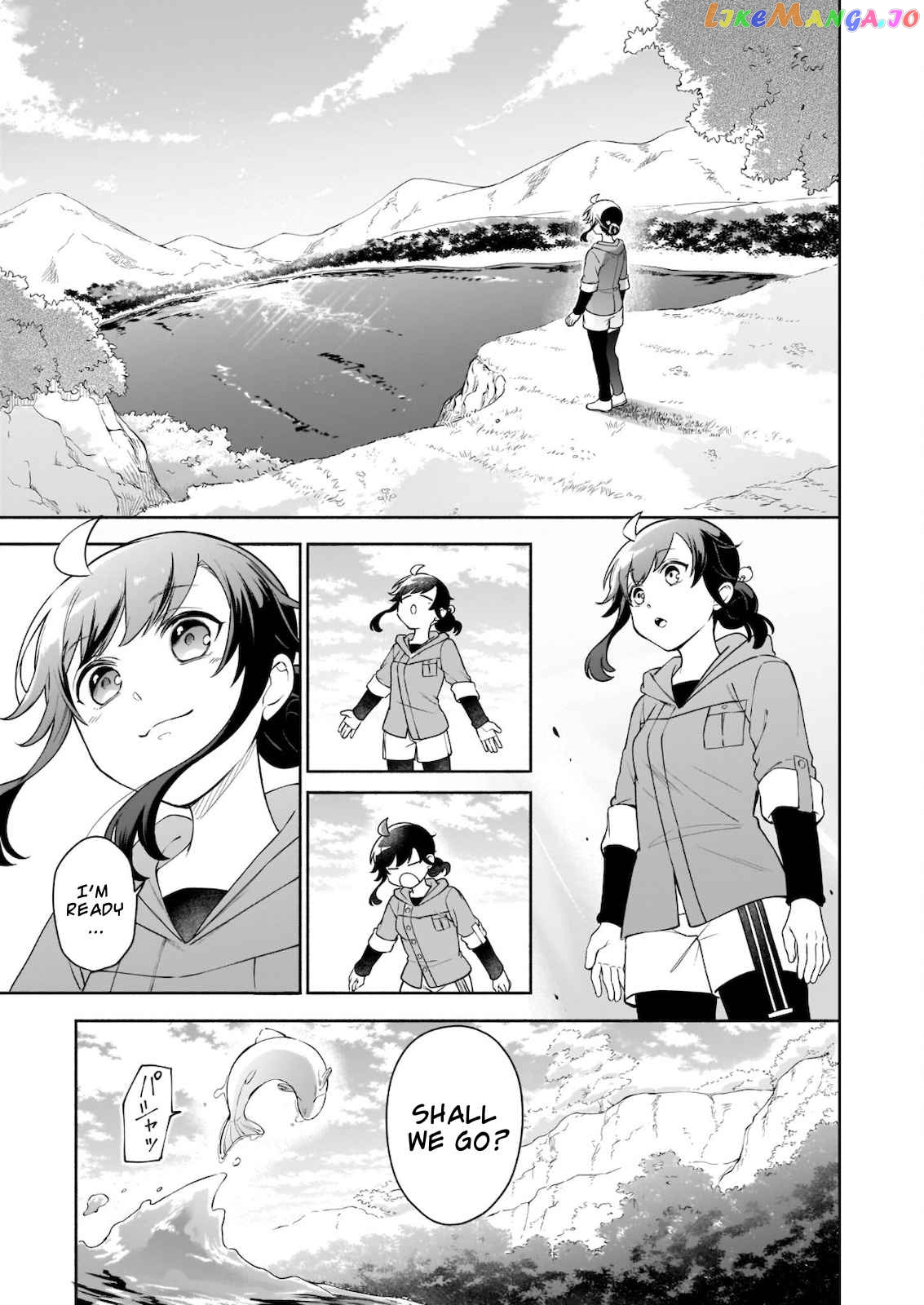 The Forsaken Saintess And Her Foodie Roadtrip In Another World chapter 6 - page 10