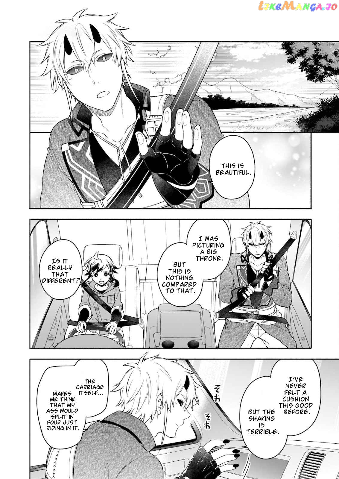 The Forsaken Saintess And Her Foodie Roadtrip In Another World chapter 6 - page 13