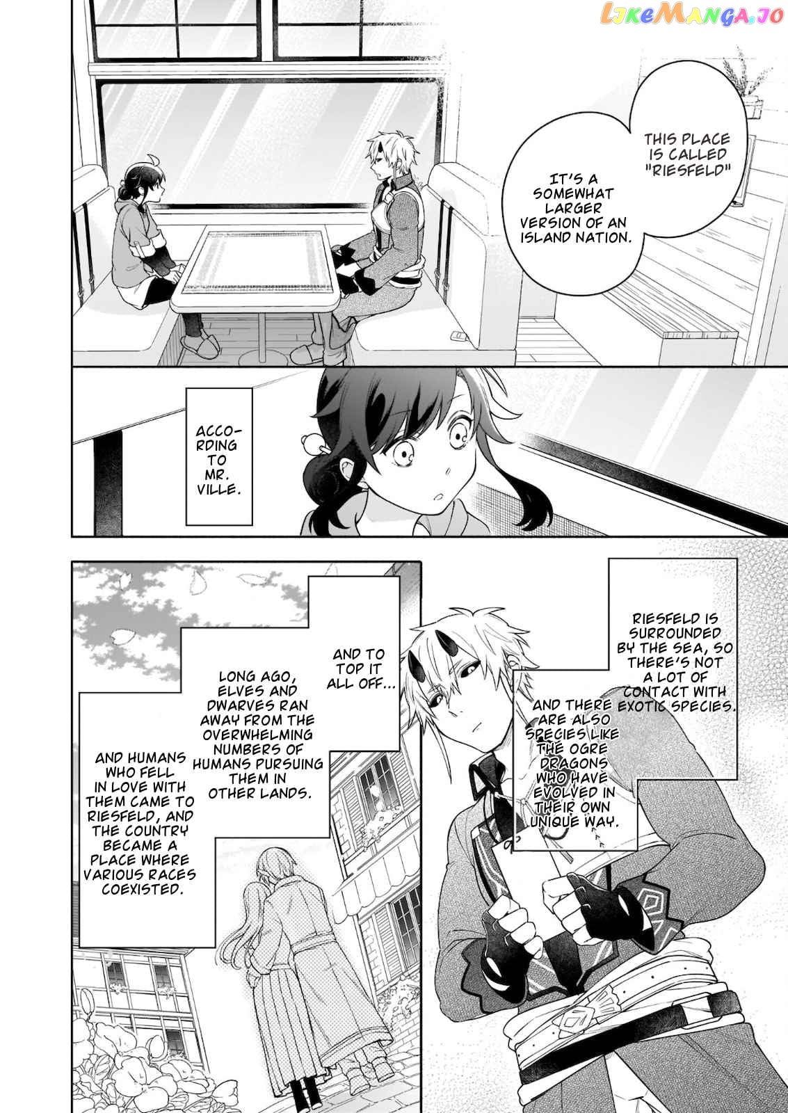 The Forsaken Saintess And Her Foodie Roadtrip In Another World chapter 6 - page 3