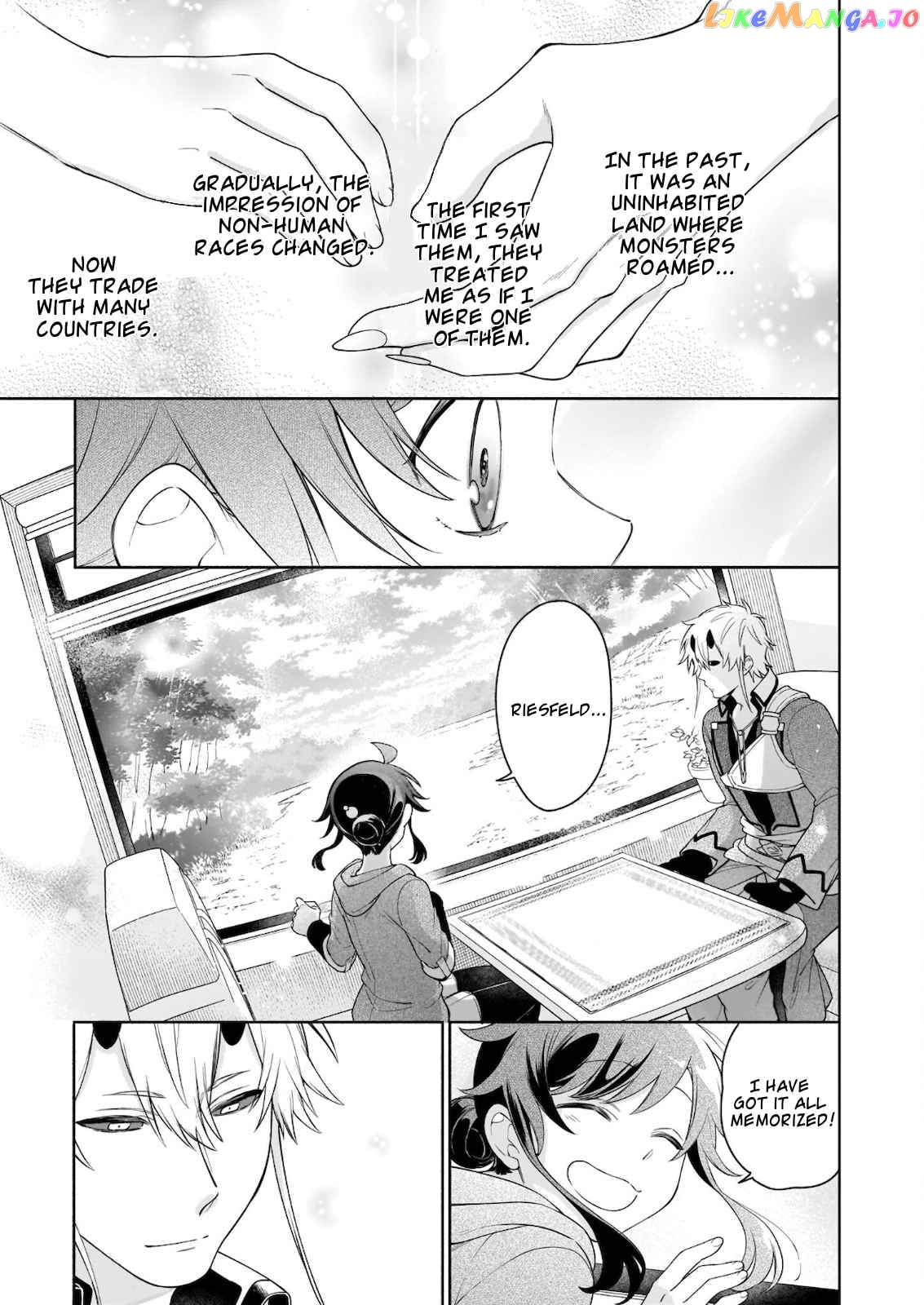 The Forsaken Saintess And Her Foodie Roadtrip In Another World chapter 6 - page 4