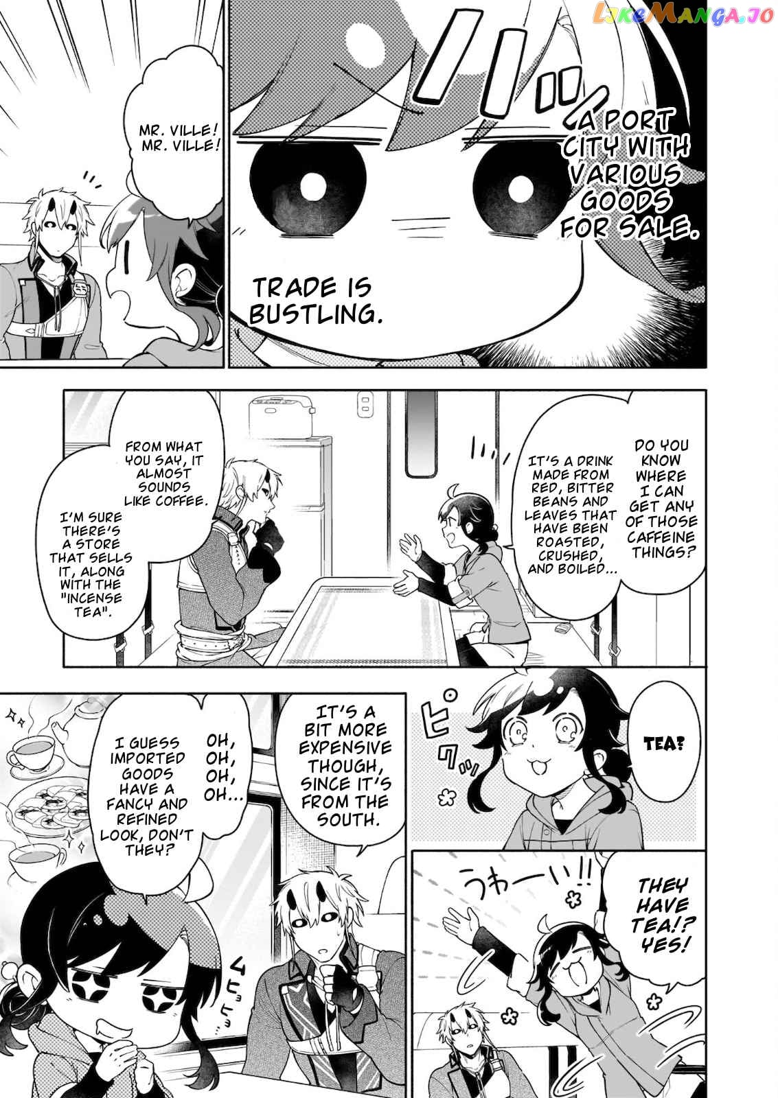 The Forsaken Saintess And Her Foodie Roadtrip In Another World chapter 6 - page 6