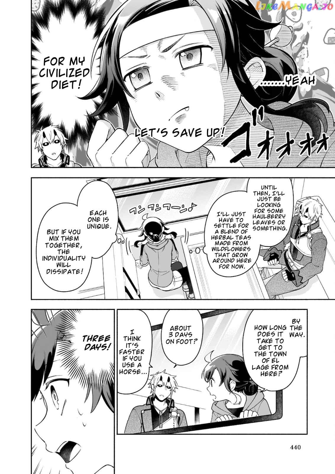 The Forsaken Saintess And Her Foodie Roadtrip In Another World chapter 6 - page 7