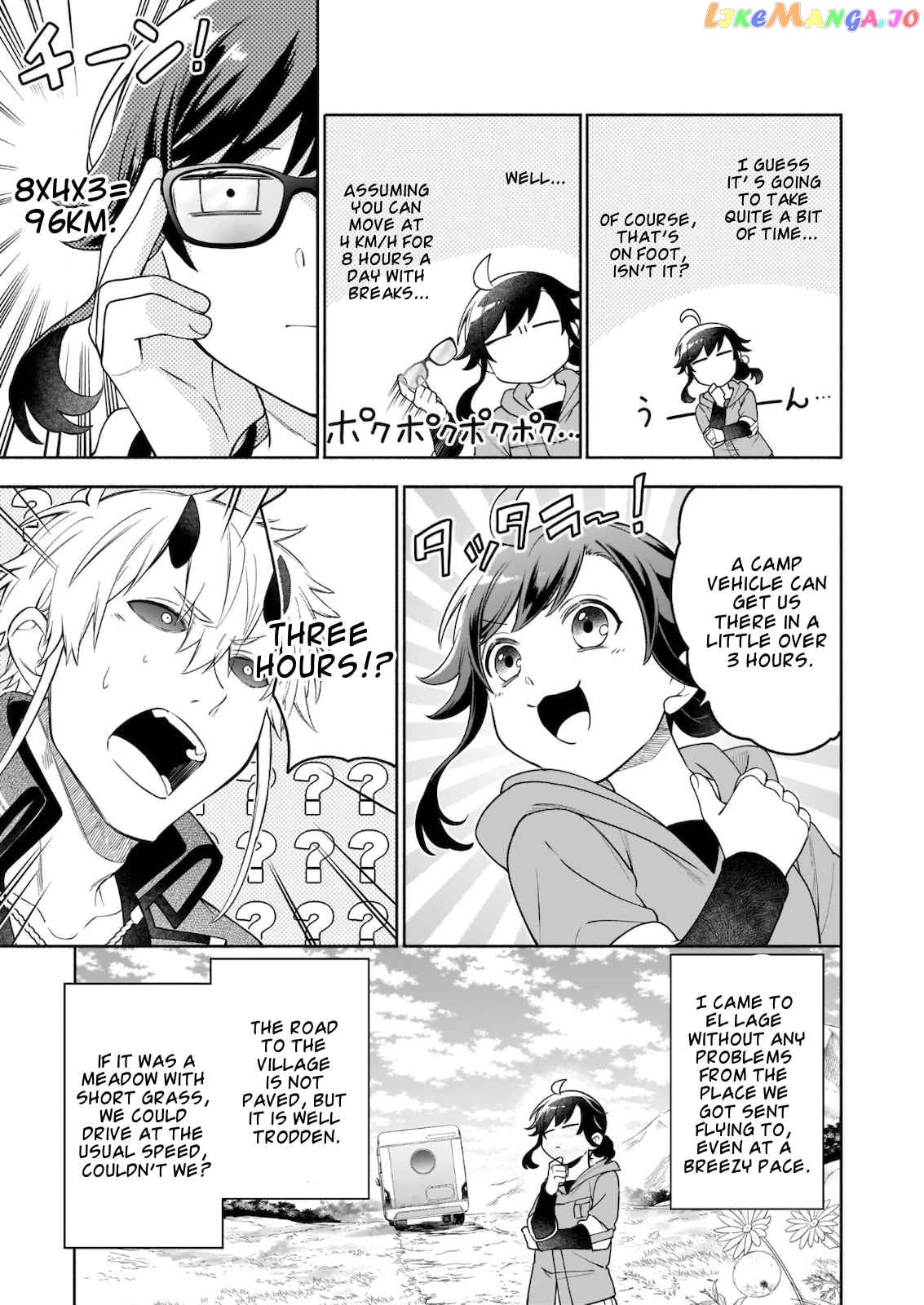 The Forsaken Saintess And Her Foodie Roadtrip In Another World chapter 6 - page 8