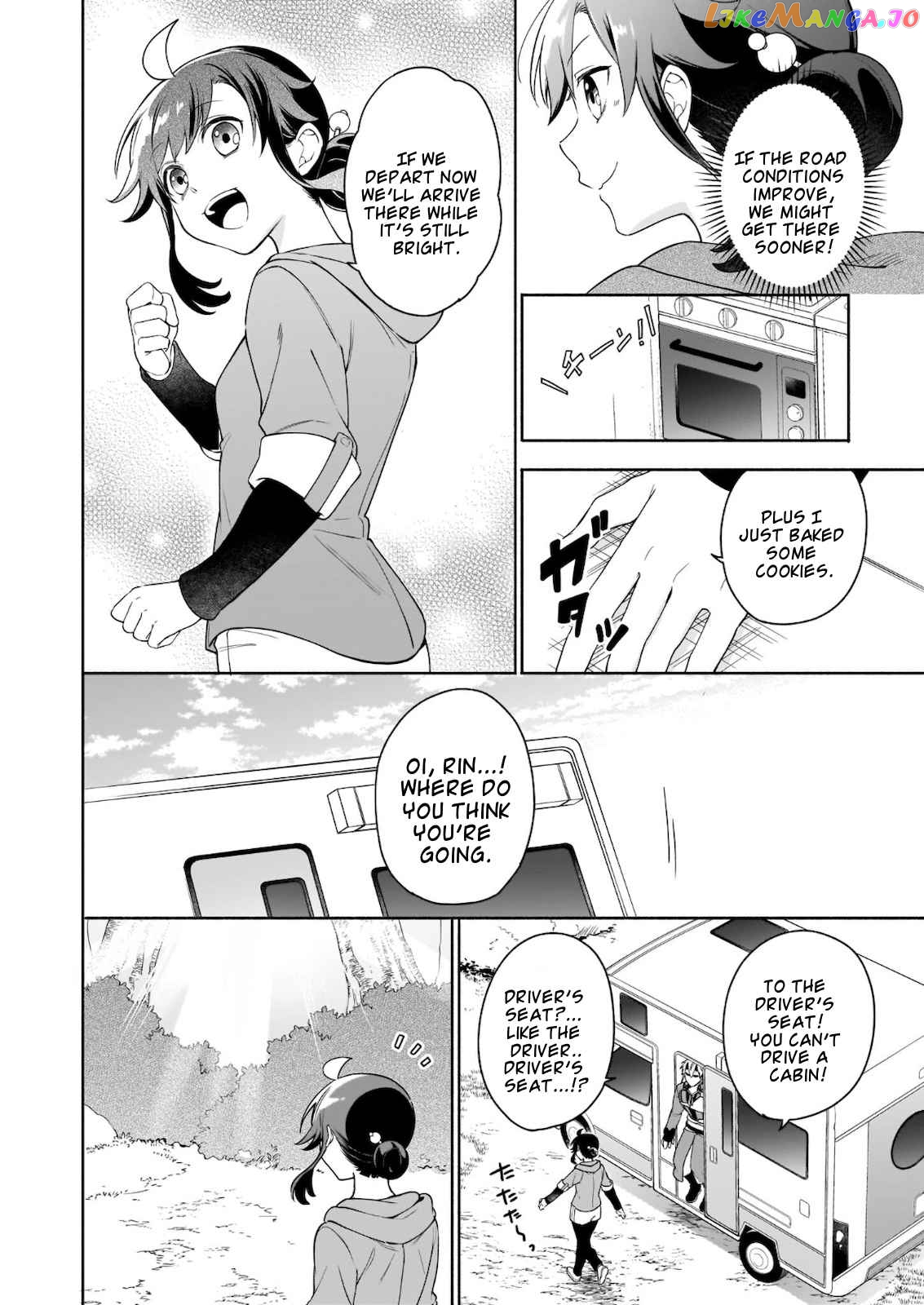 The Forsaken Saintess And Her Foodie Roadtrip In Another World chapter 6 - page 9