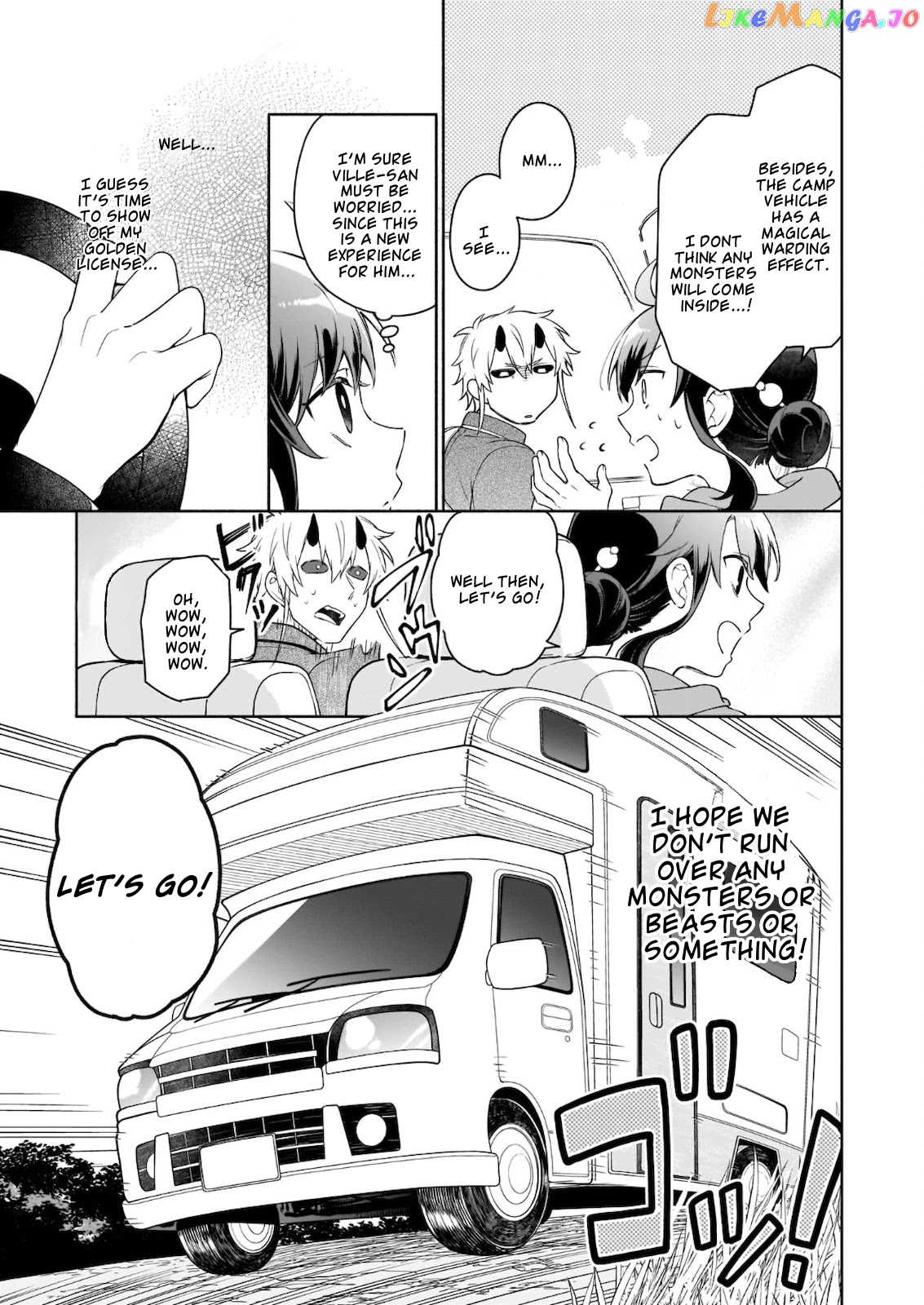 The Forsaken Saintess And Her Foodie Roadtrip In Another World chapter 6.1 - page 12
