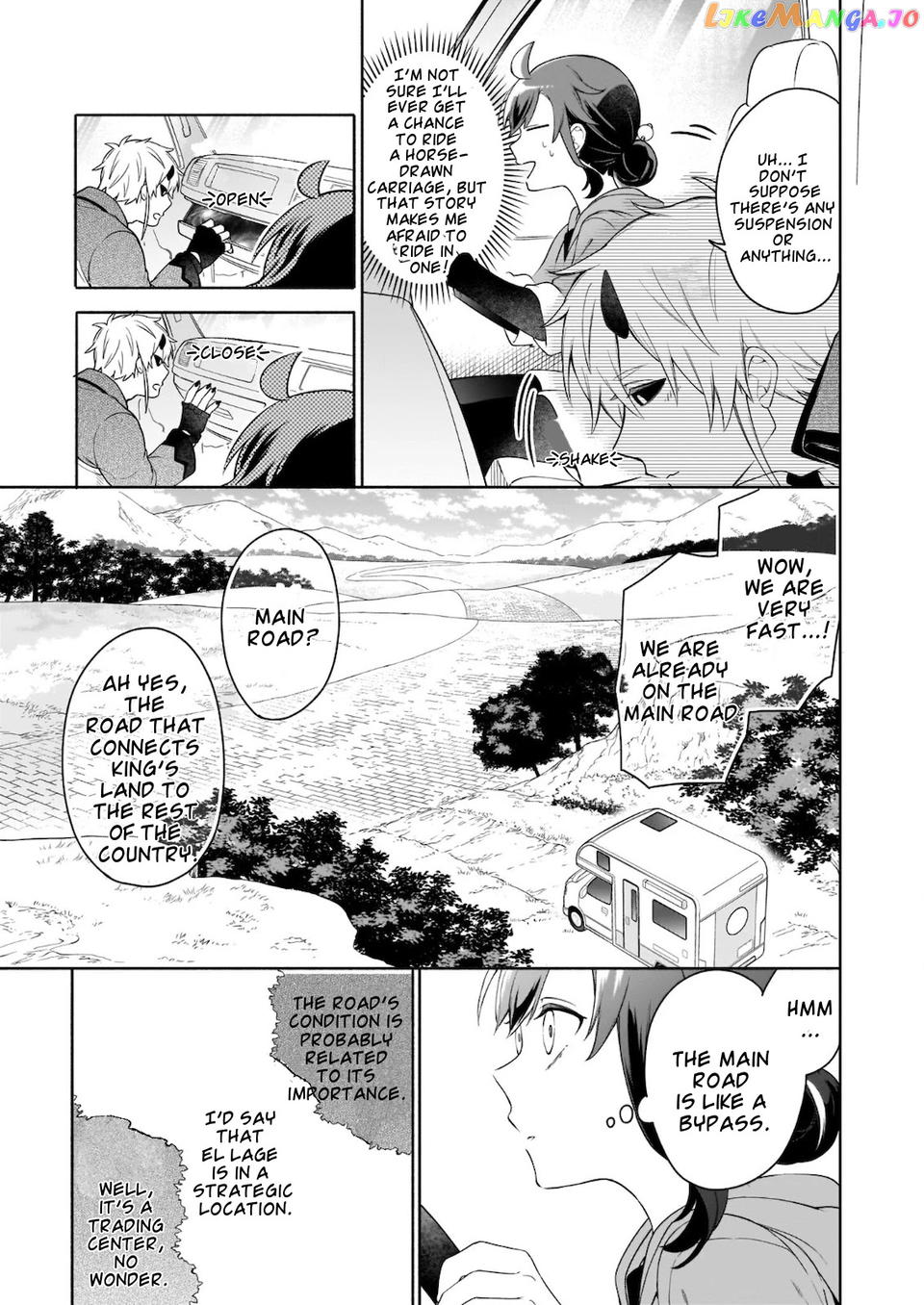 The Forsaken Saintess And Her Foodie Roadtrip In Another World chapter 6.1 - page 14