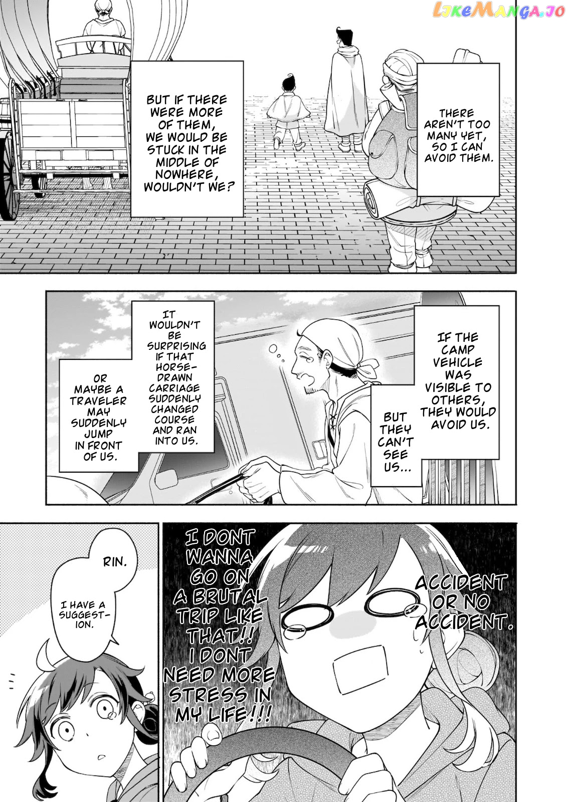 The Forsaken Saintess And Her Foodie Roadtrip In Another World chapter 6.1 - page 16