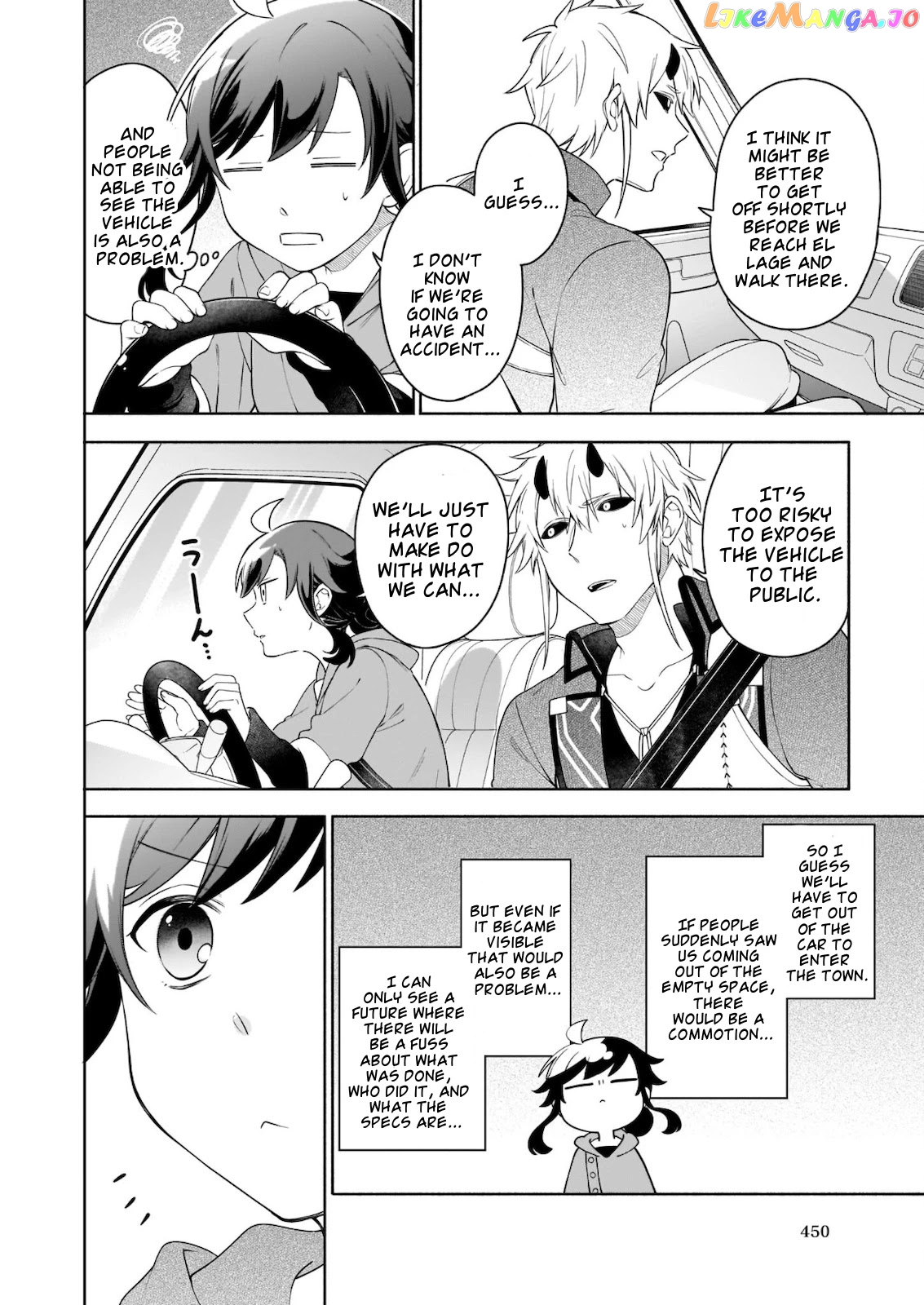 The Forsaken Saintess And Her Foodie Roadtrip In Another World chapter 6.1 - page 17