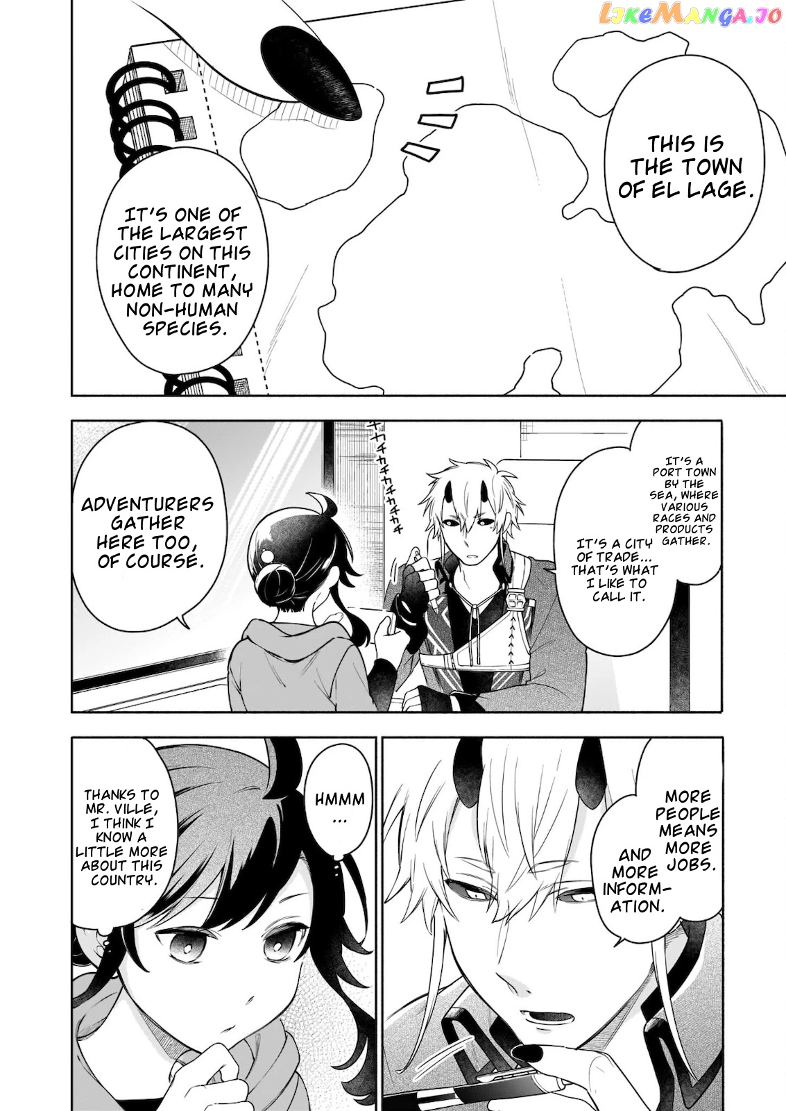 The Forsaken Saintess And Her Foodie Roadtrip In Another World chapter 6.1 - page 5