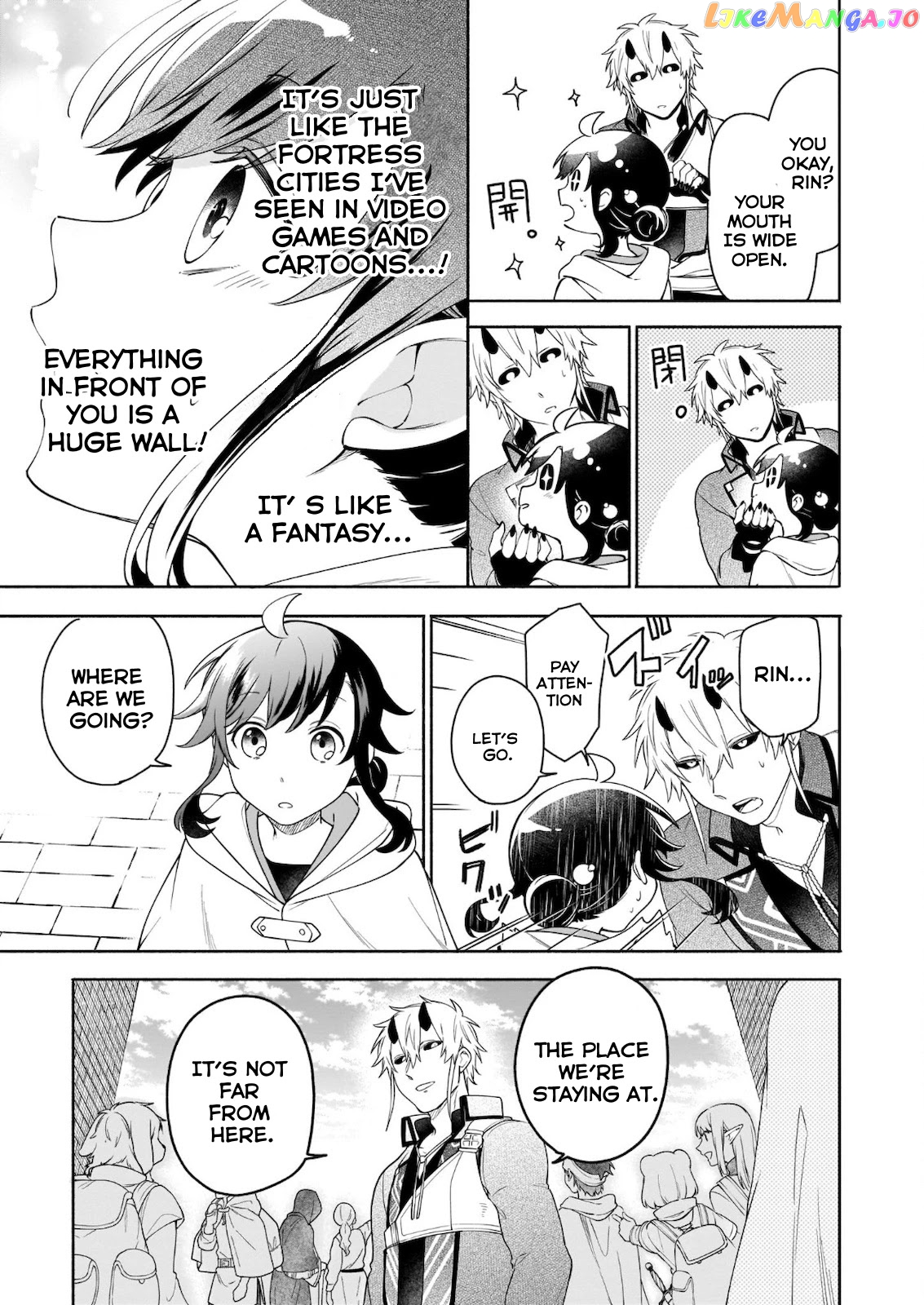 The Forsaken Saintess And Her Foodie Roadtrip In Another World chapter 6.2 - page 3