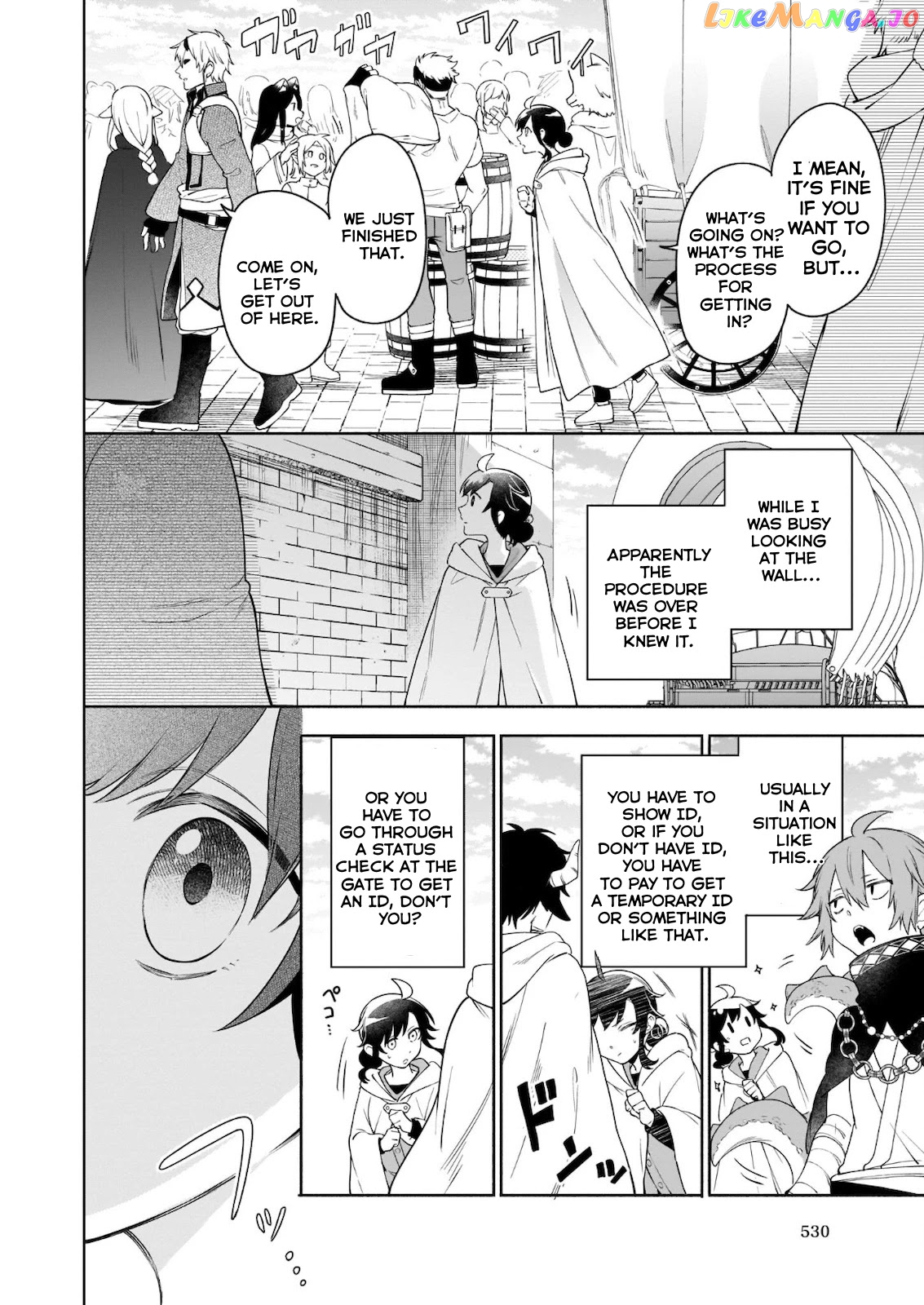 The Forsaken Saintess And Her Foodie Roadtrip In Another World chapter 6.2 - page 4