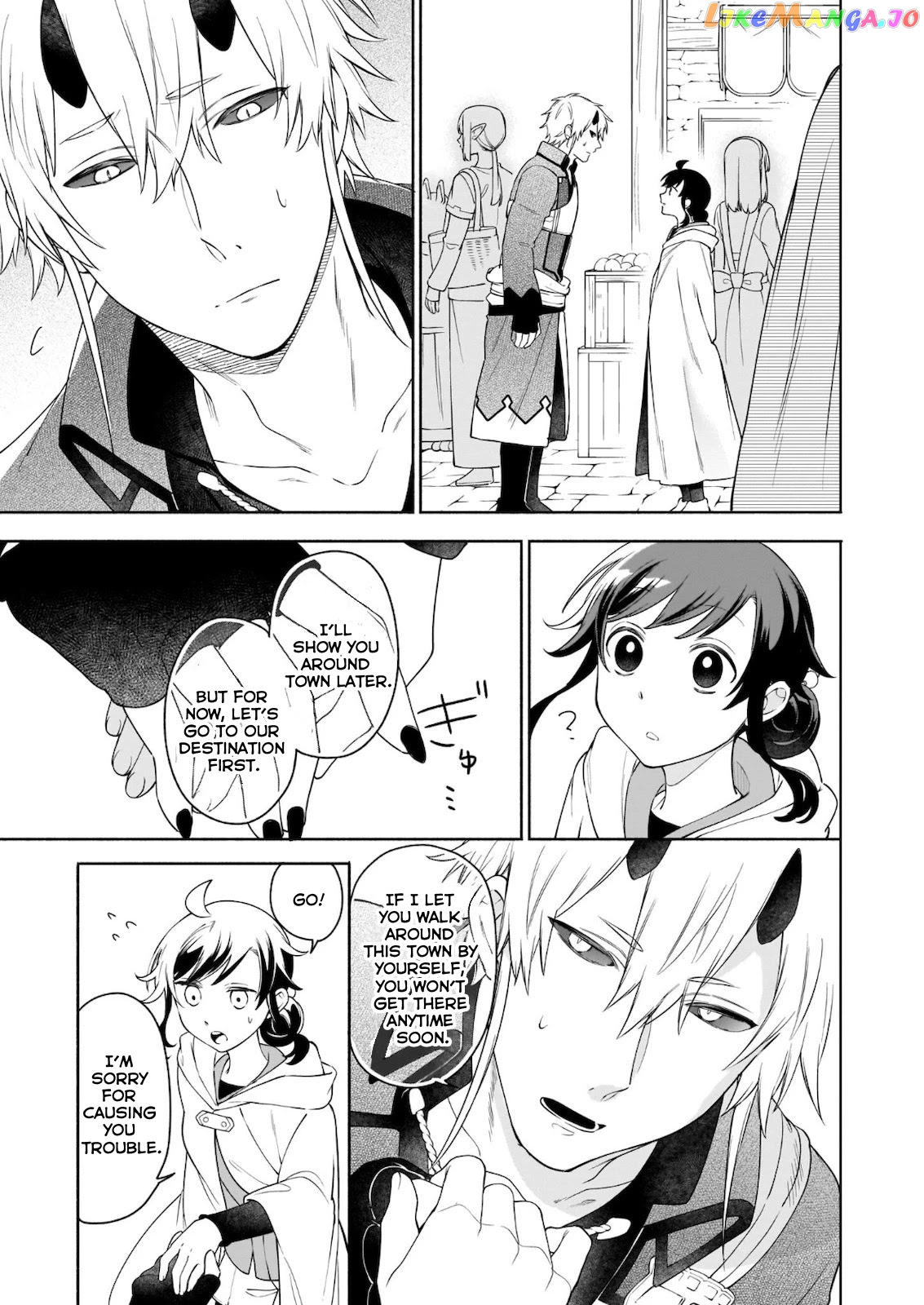 The Forsaken Saintess And Her Foodie Roadtrip In Another World chapter 6.2 - page 5