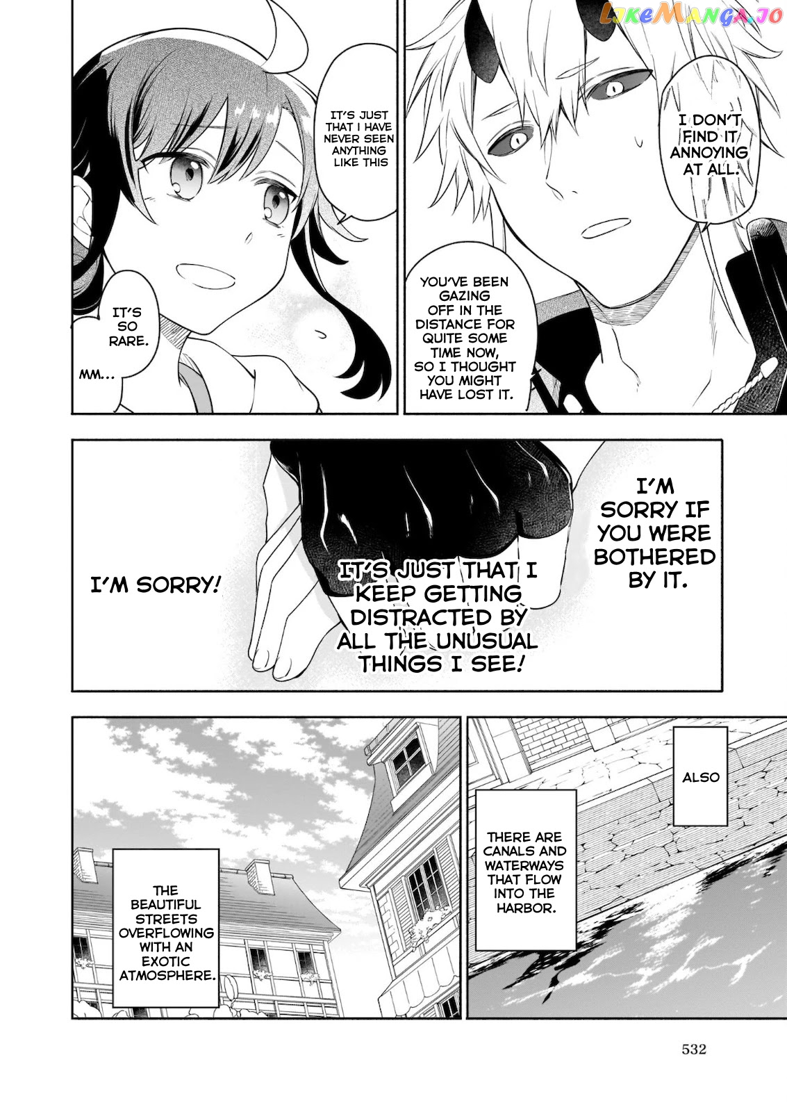 The Forsaken Saintess And Her Foodie Roadtrip In Another World chapter 6.2 - page 6
