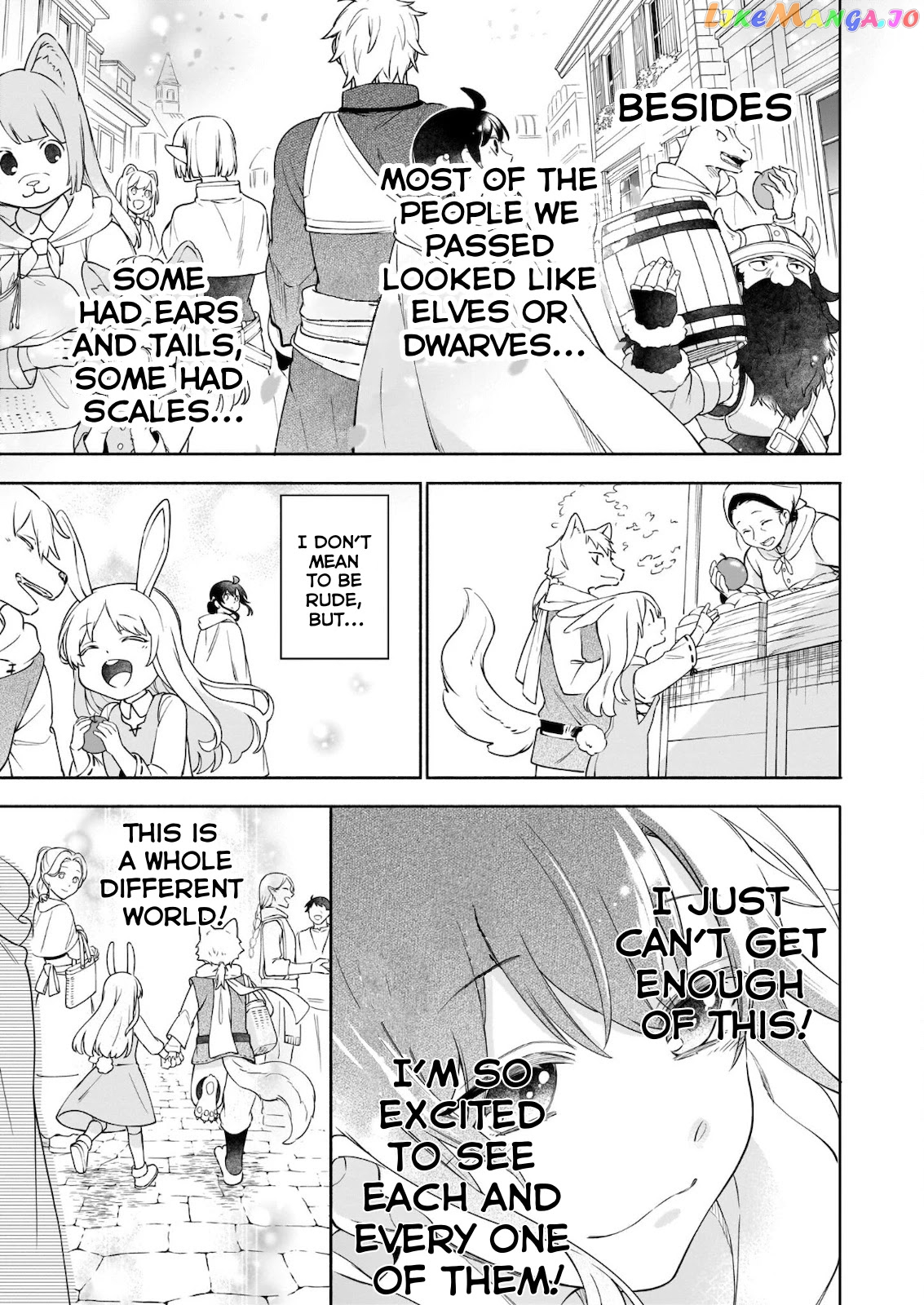 The Forsaken Saintess And Her Foodie Roadtrip In Another World chapter 6.2 - page 7