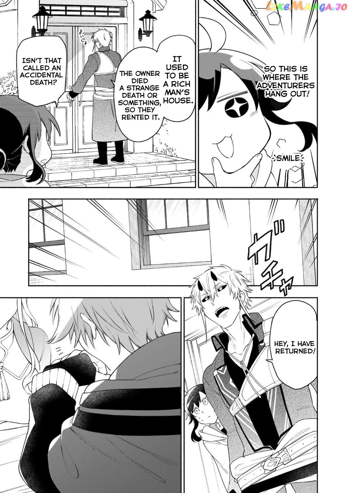 The Forsaken Saintess And Her Foodie Roadtrip In Another World chapter 6.2 - page 9