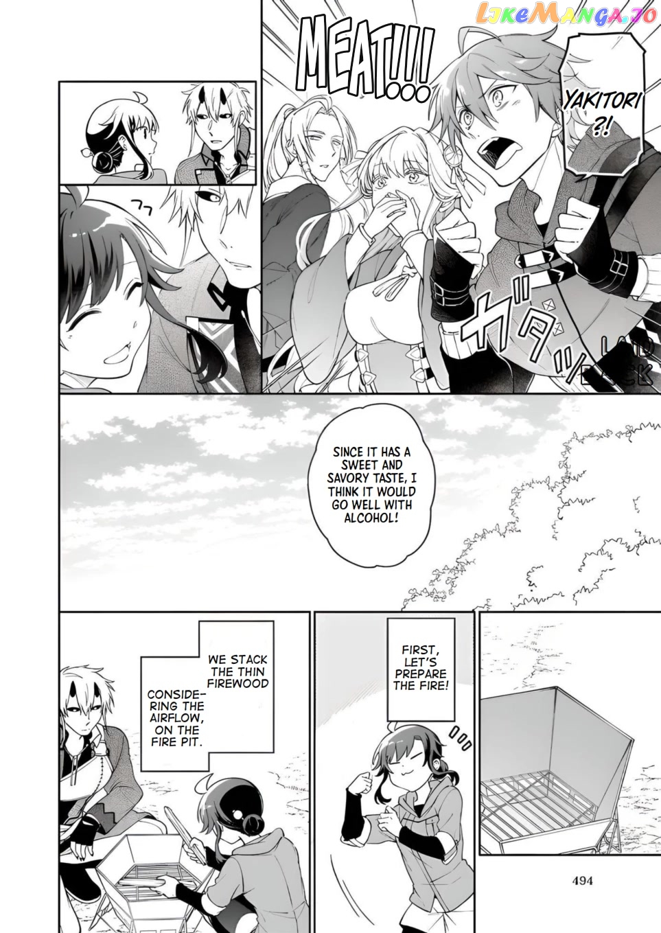The Forsaken Saintess And Her Foodie Roadtrip In Another World chapter 7.1 - page 10