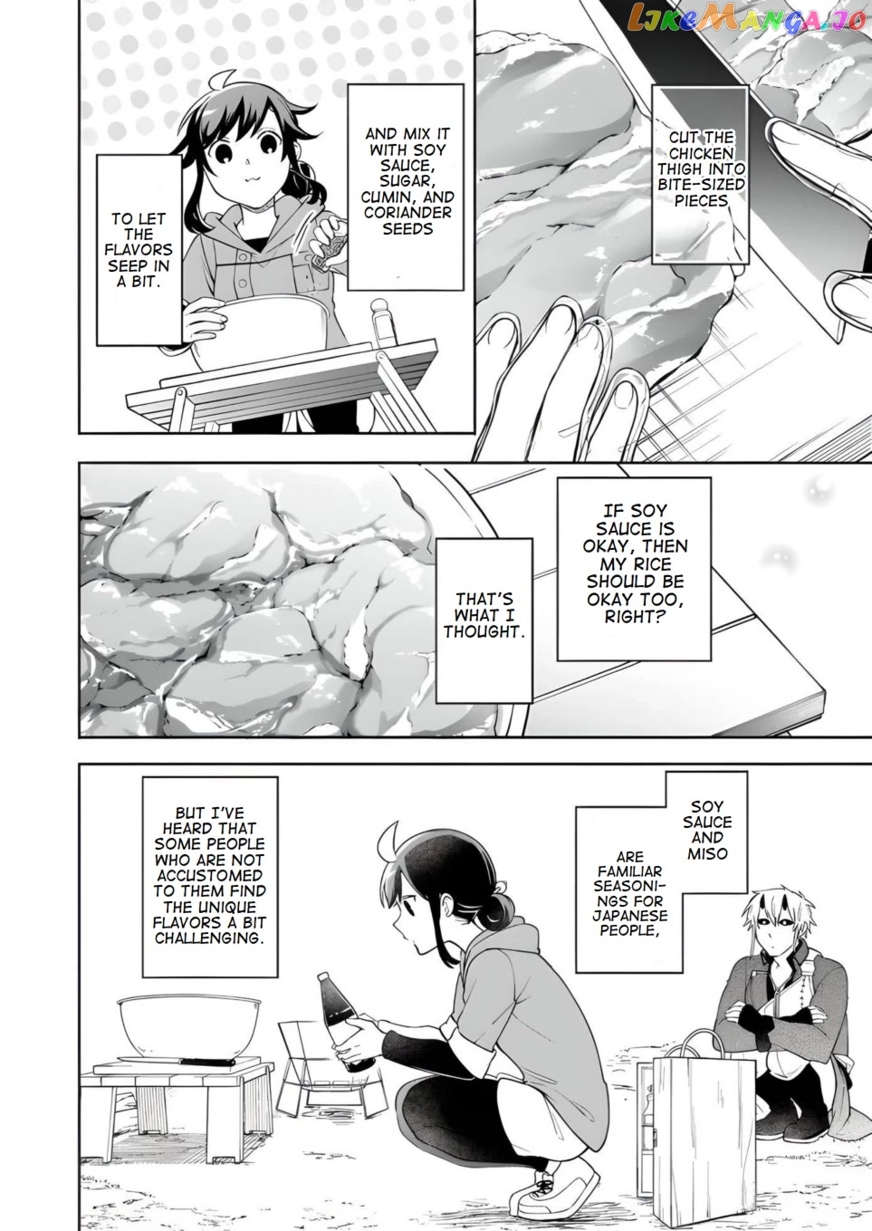 The Forsaken Saintess And Her Foodie Roadtrip In Another World chapter 7.1 - page 12