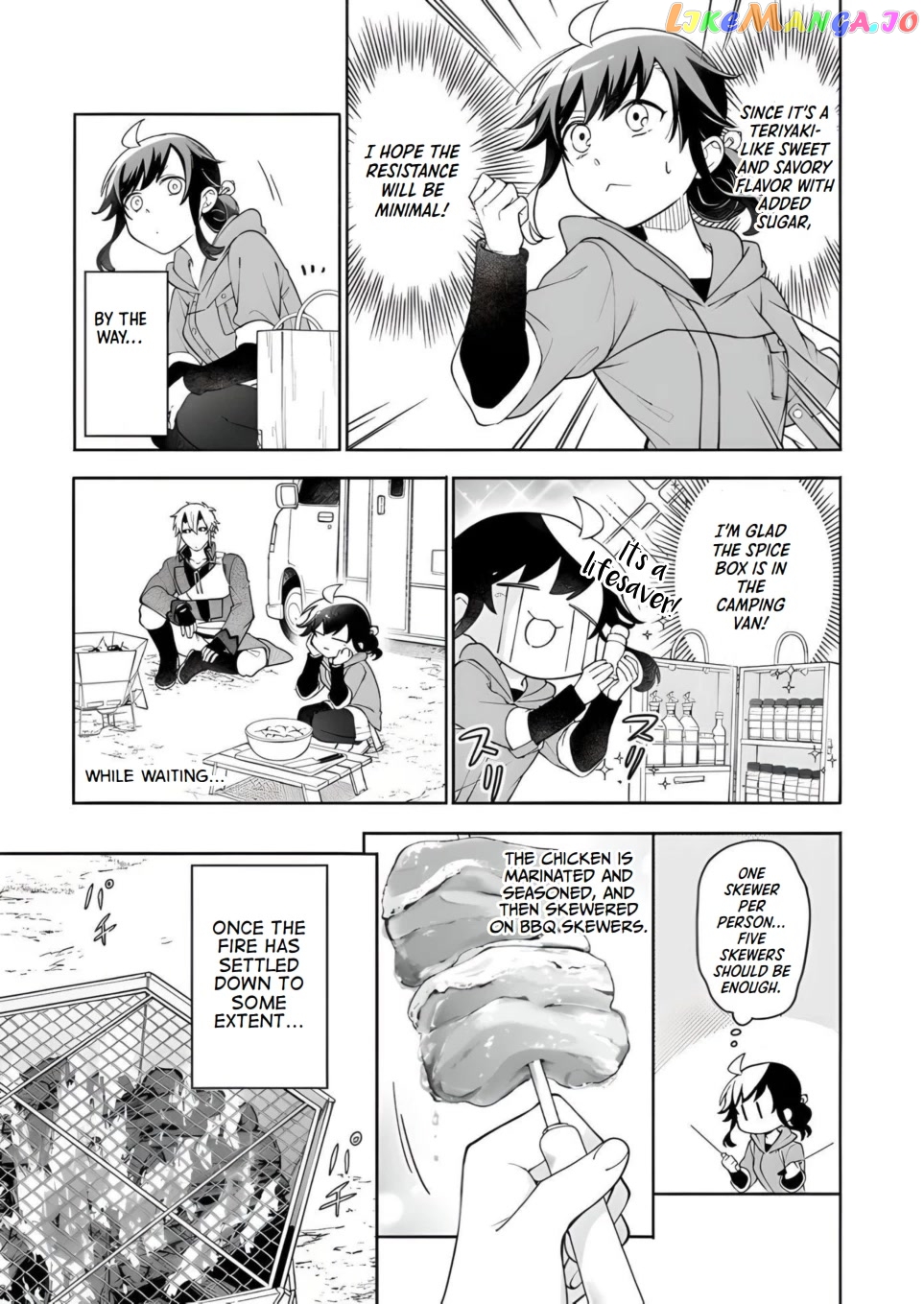 The Forsaken Saintess And Her Foodie Roadtrip In Another World chapter 7.1 - page 13