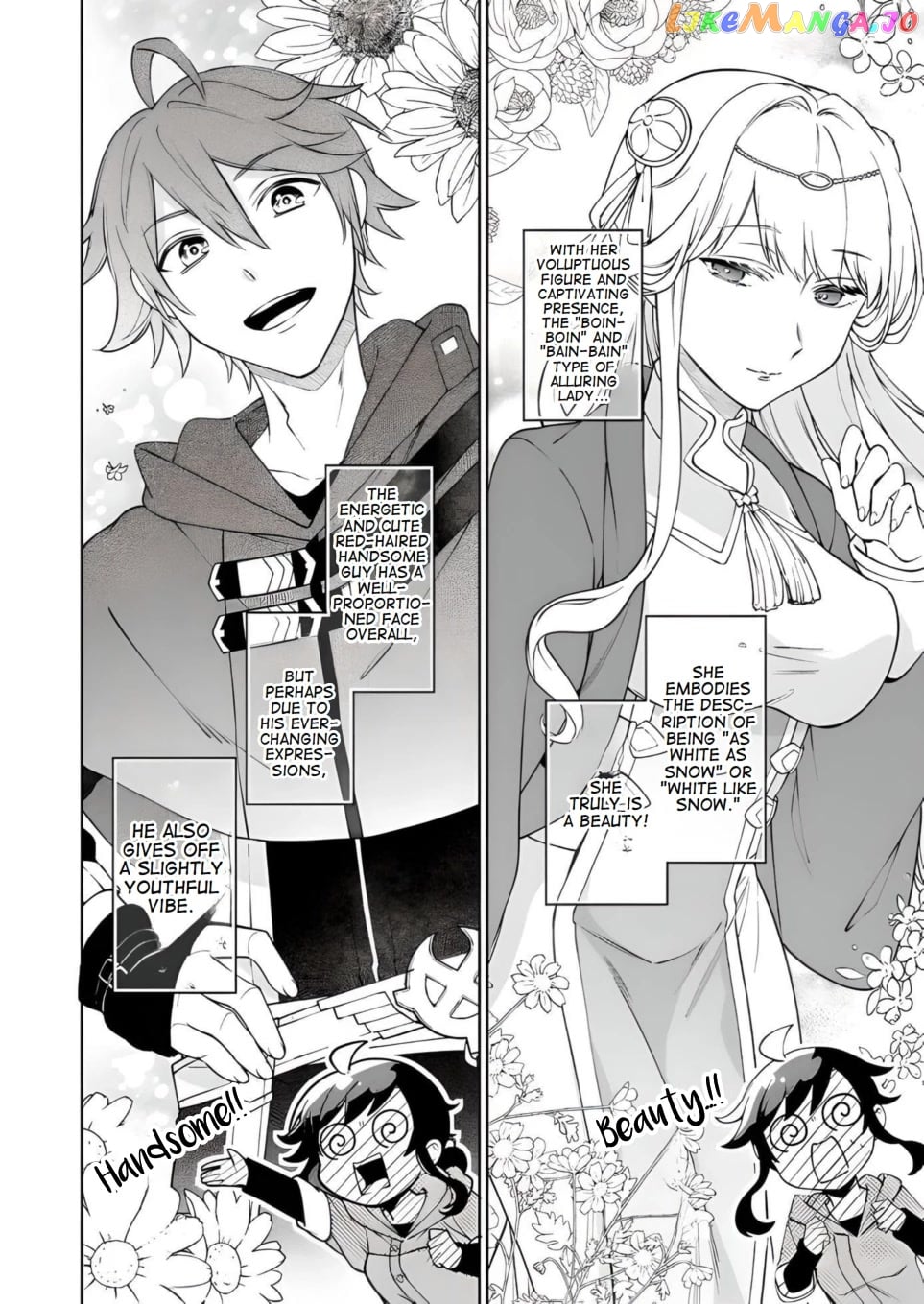 The Forsaken Saintess And Her Foodie Roadtrip In Another World chapter 7.1 - page 2